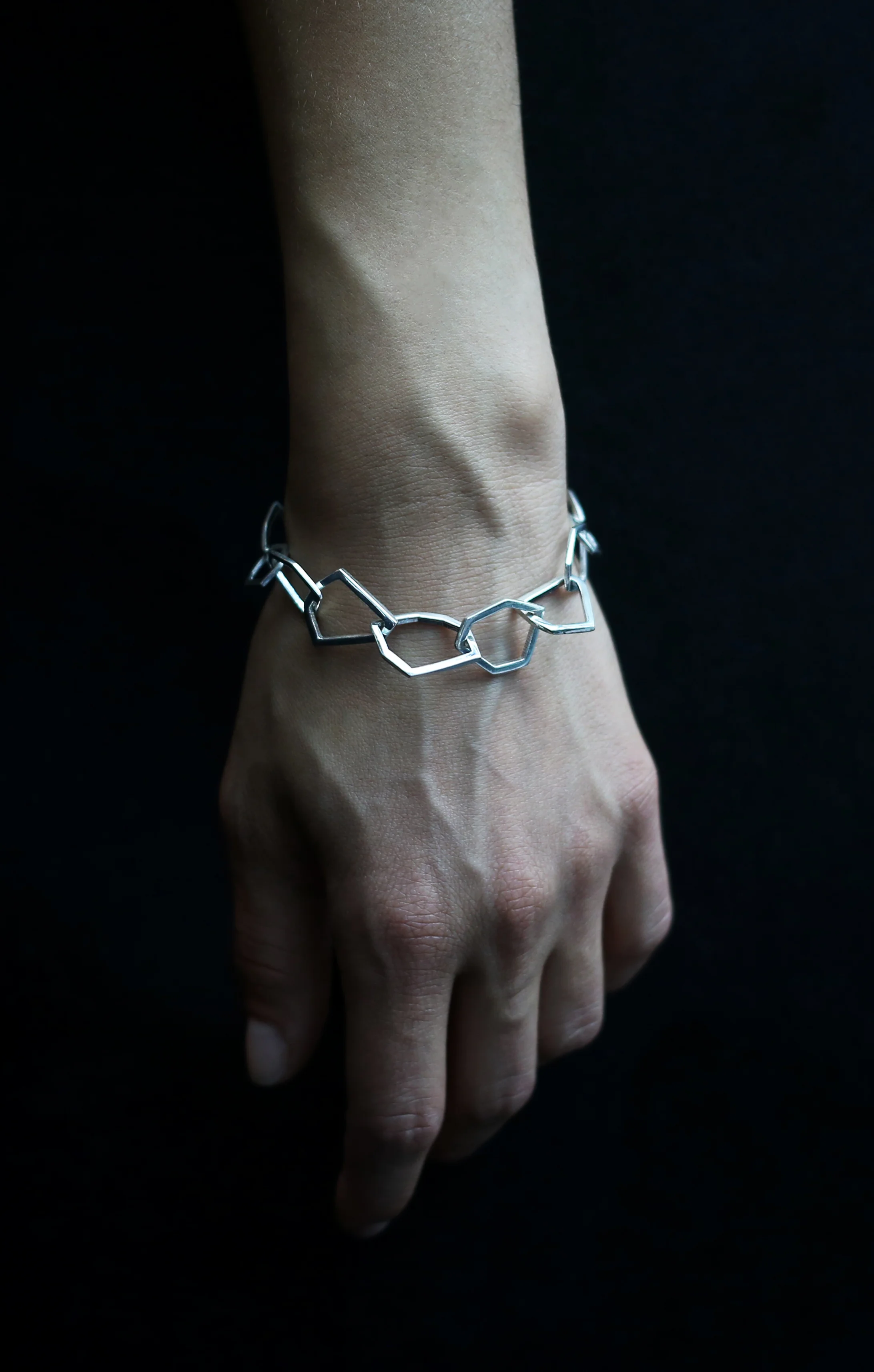 The 'KRASSI' bracelet • silver