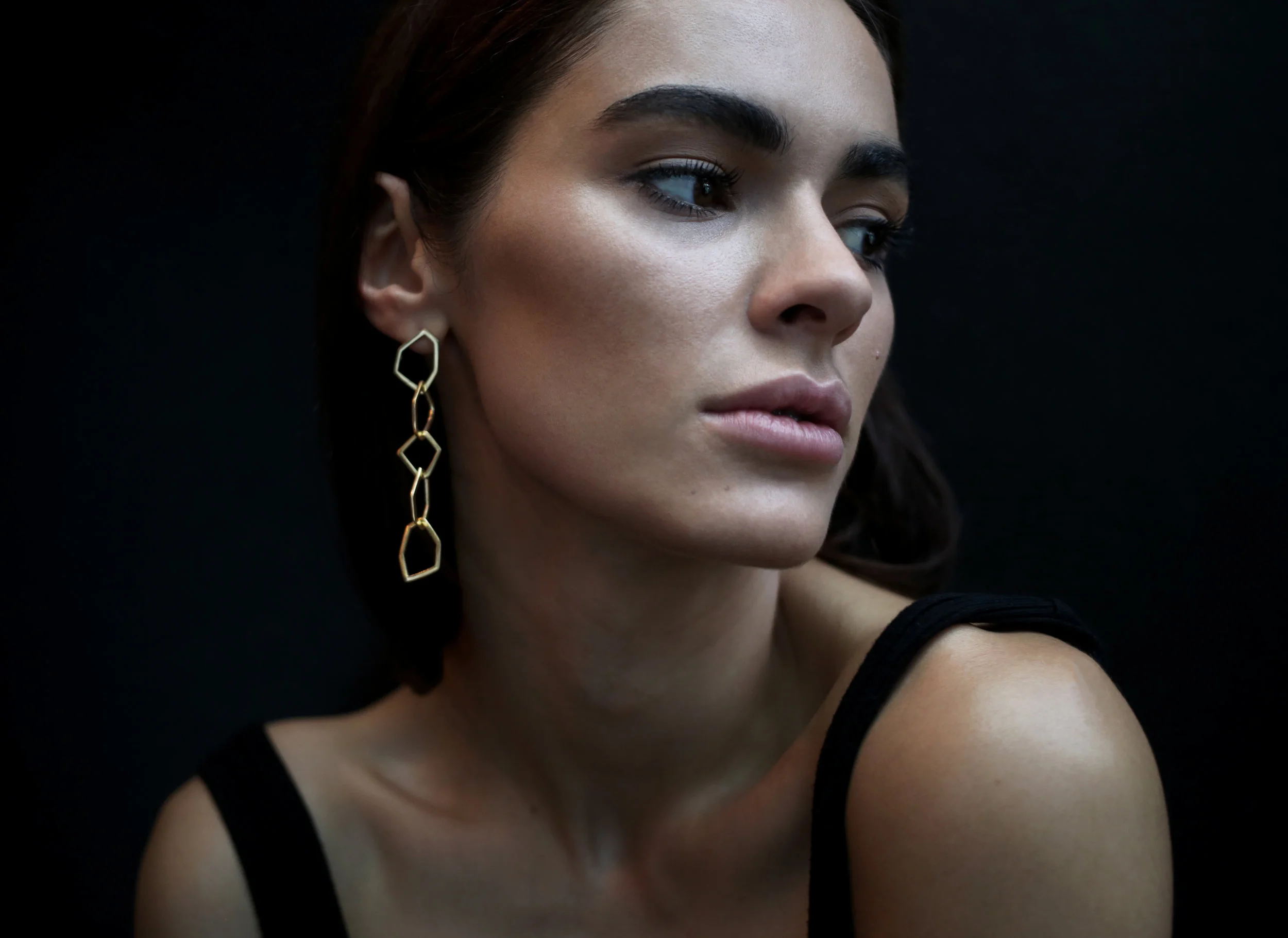 The 'KRASSI' earrings • gold 