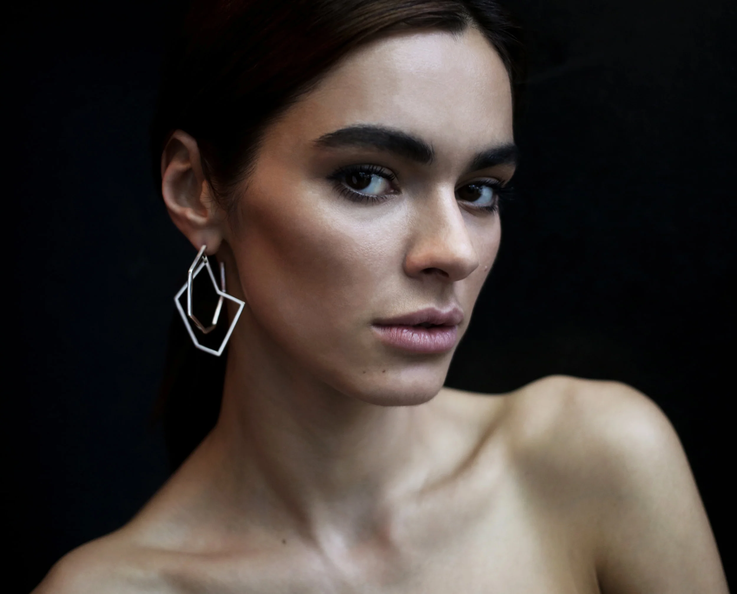 The 'NARAYA' earrings • silver