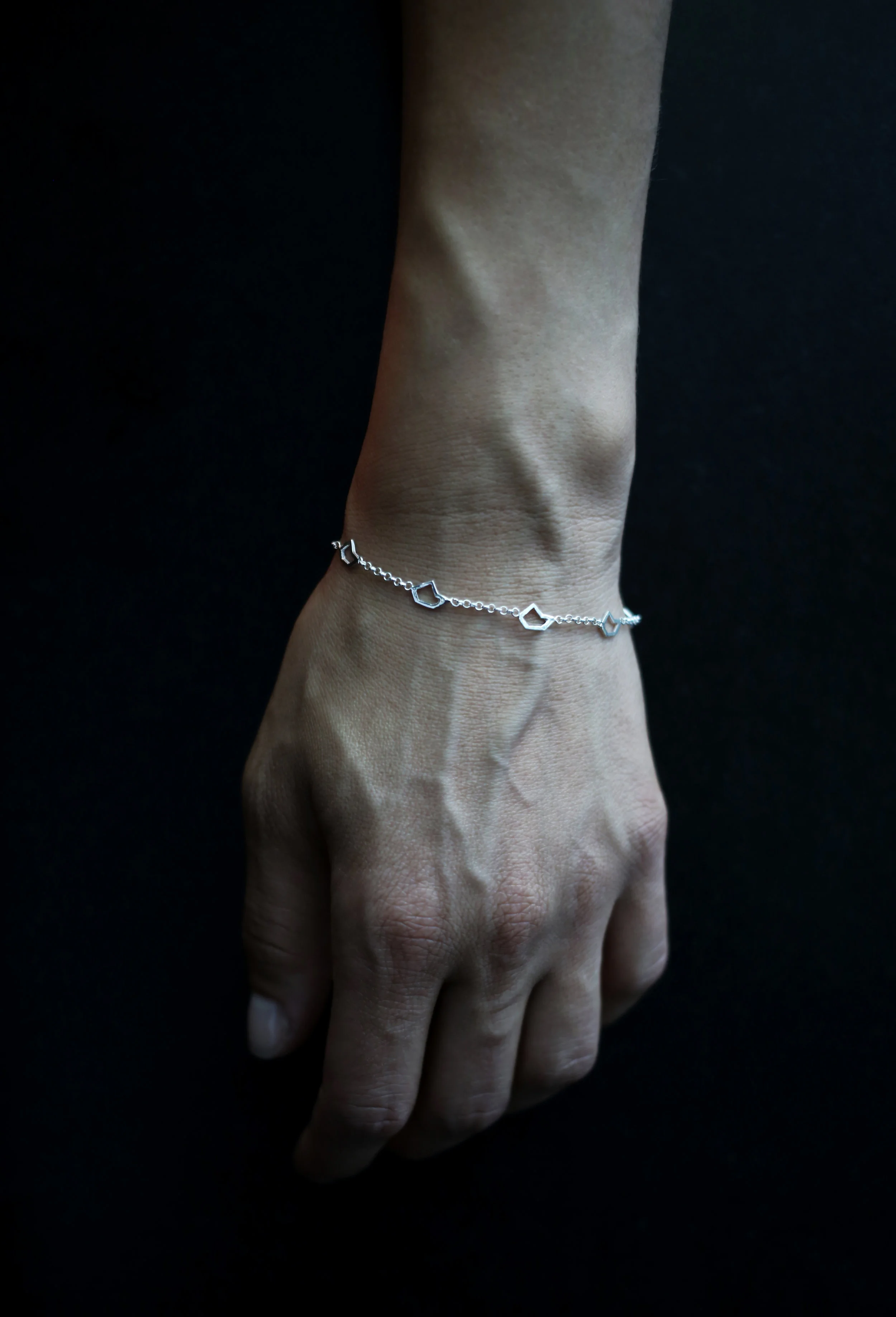 The 'PAFTA' bracelet • silver