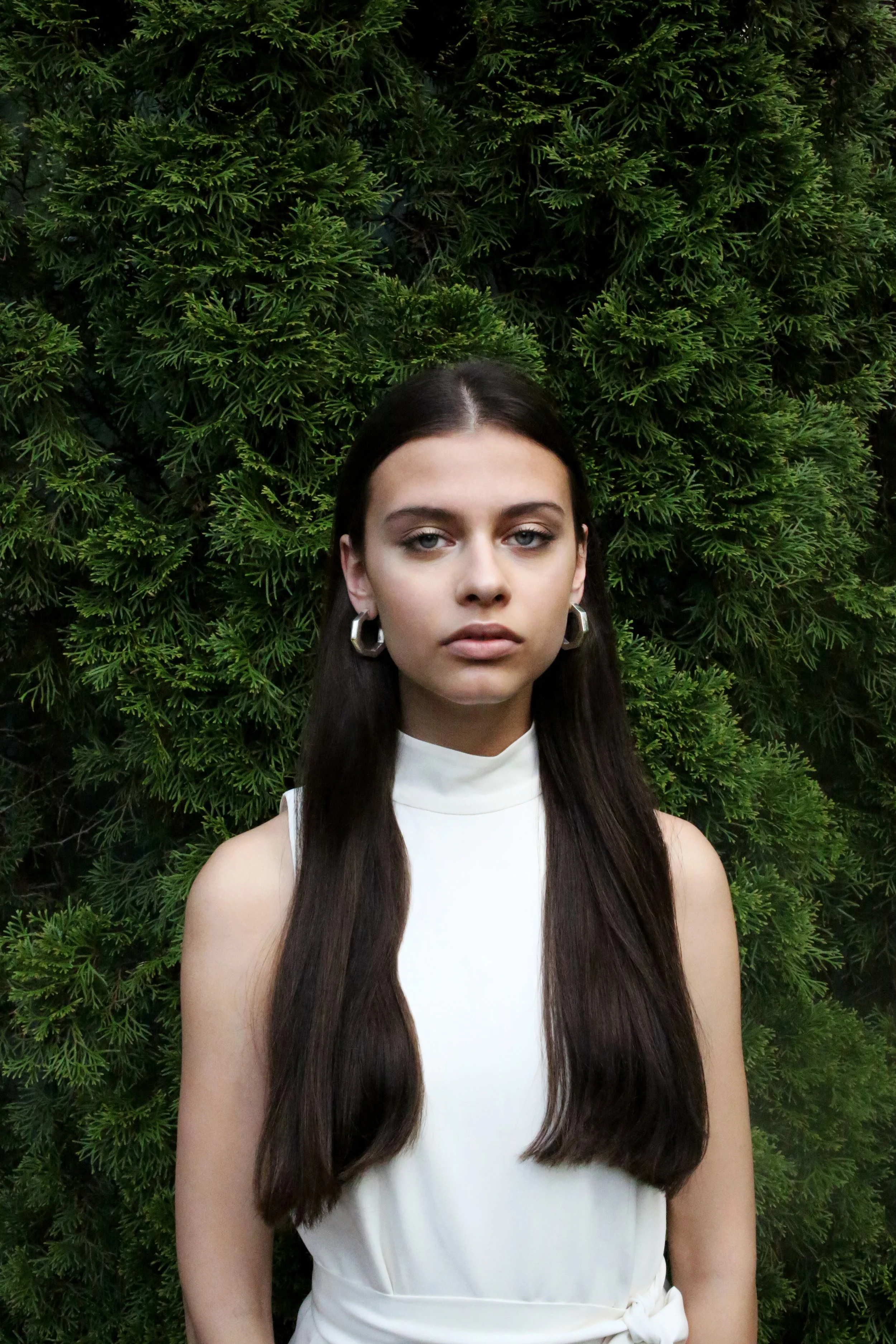 The 'MARINA' large hoops • silver