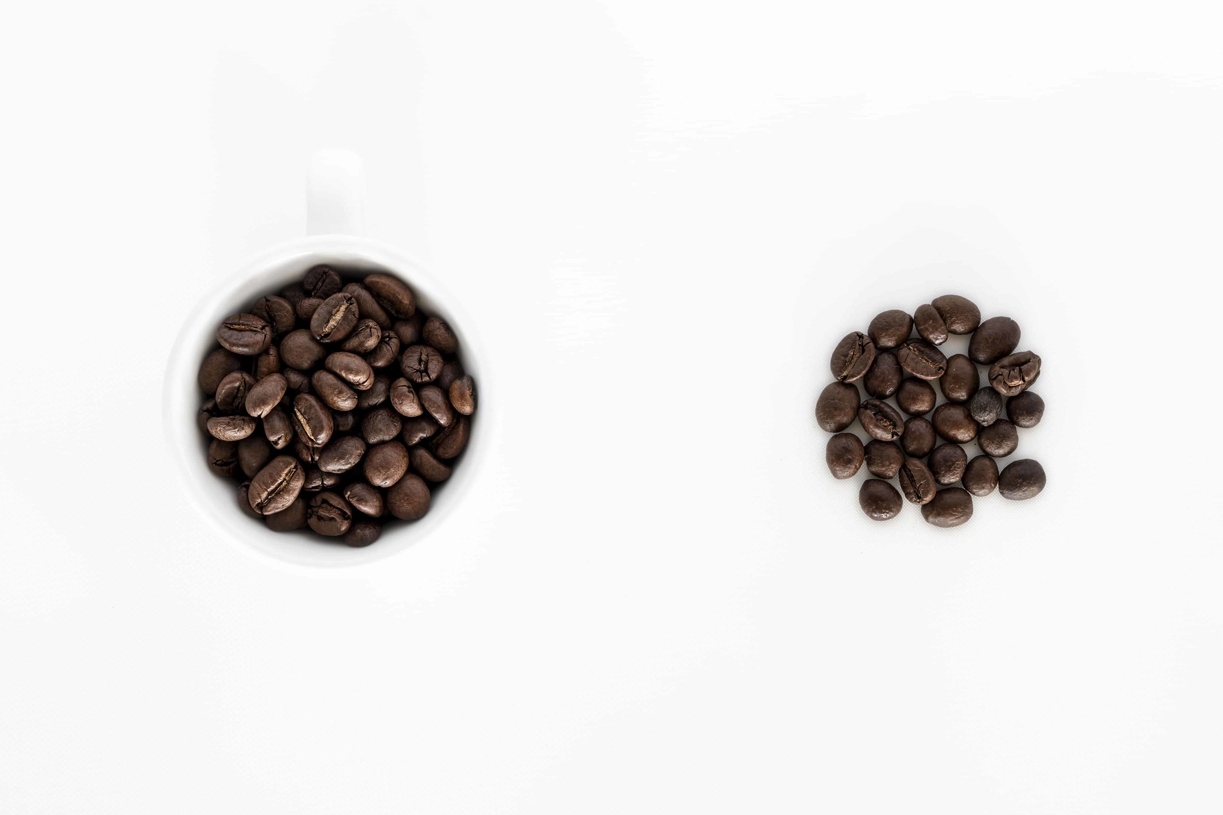 Robusta coffee beans