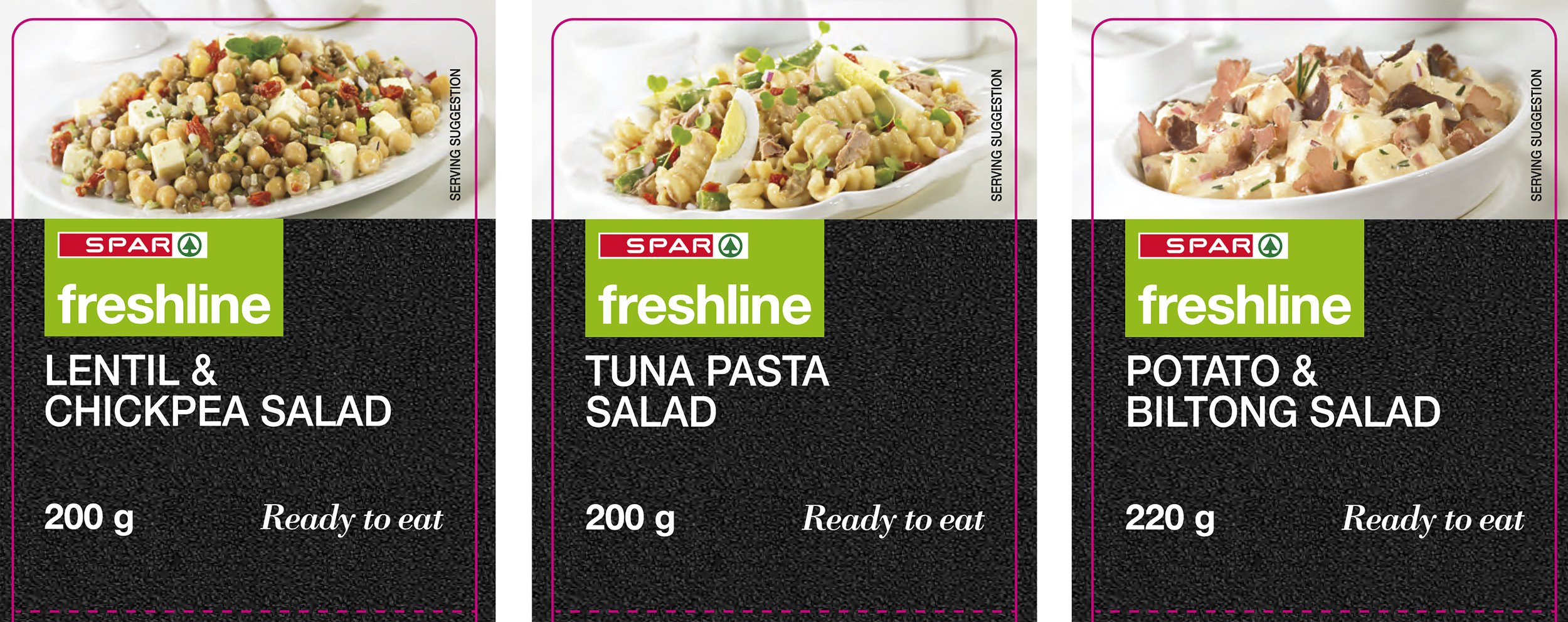 Spar Freshline Salads