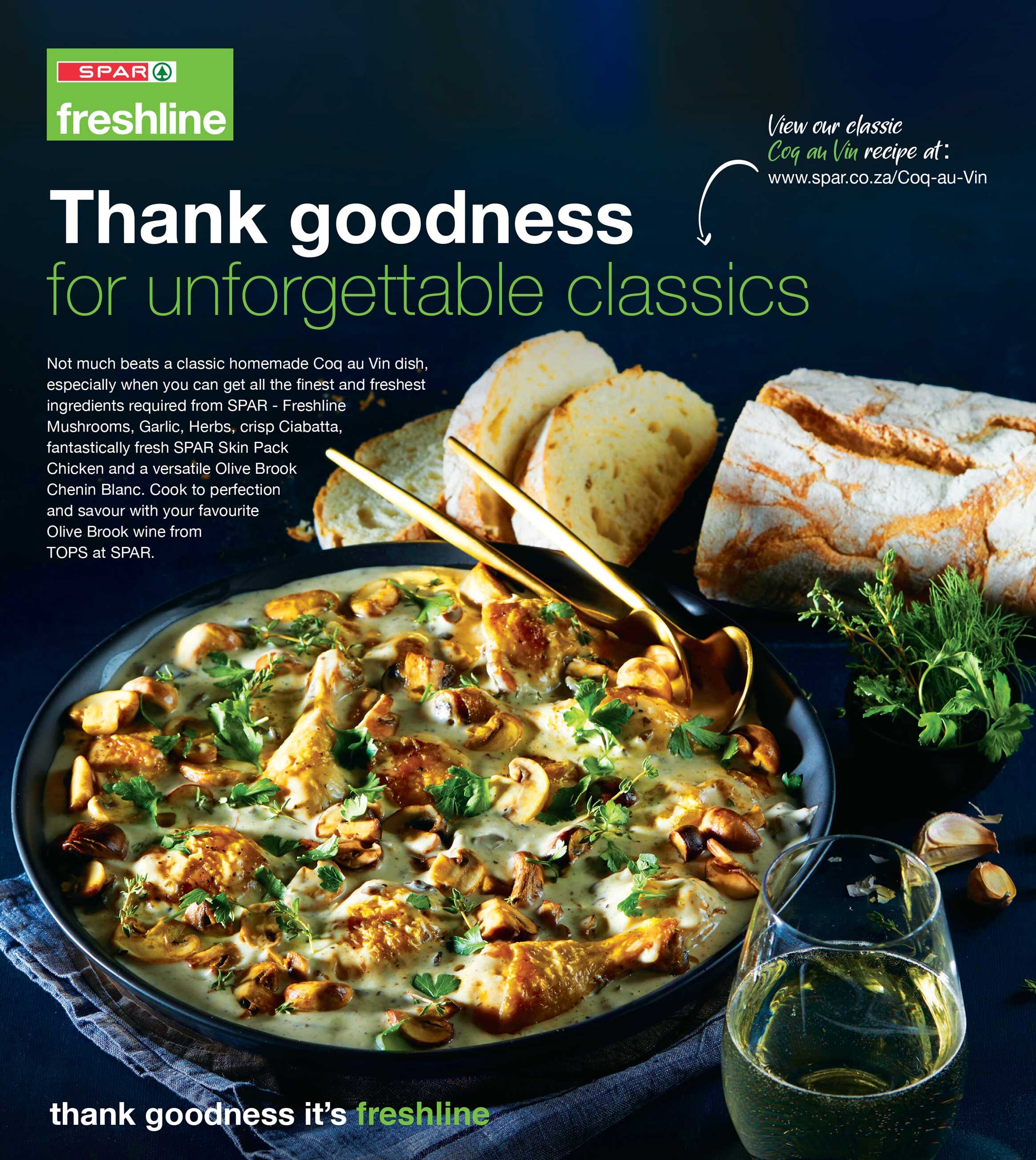 Spar Freshline Chicken