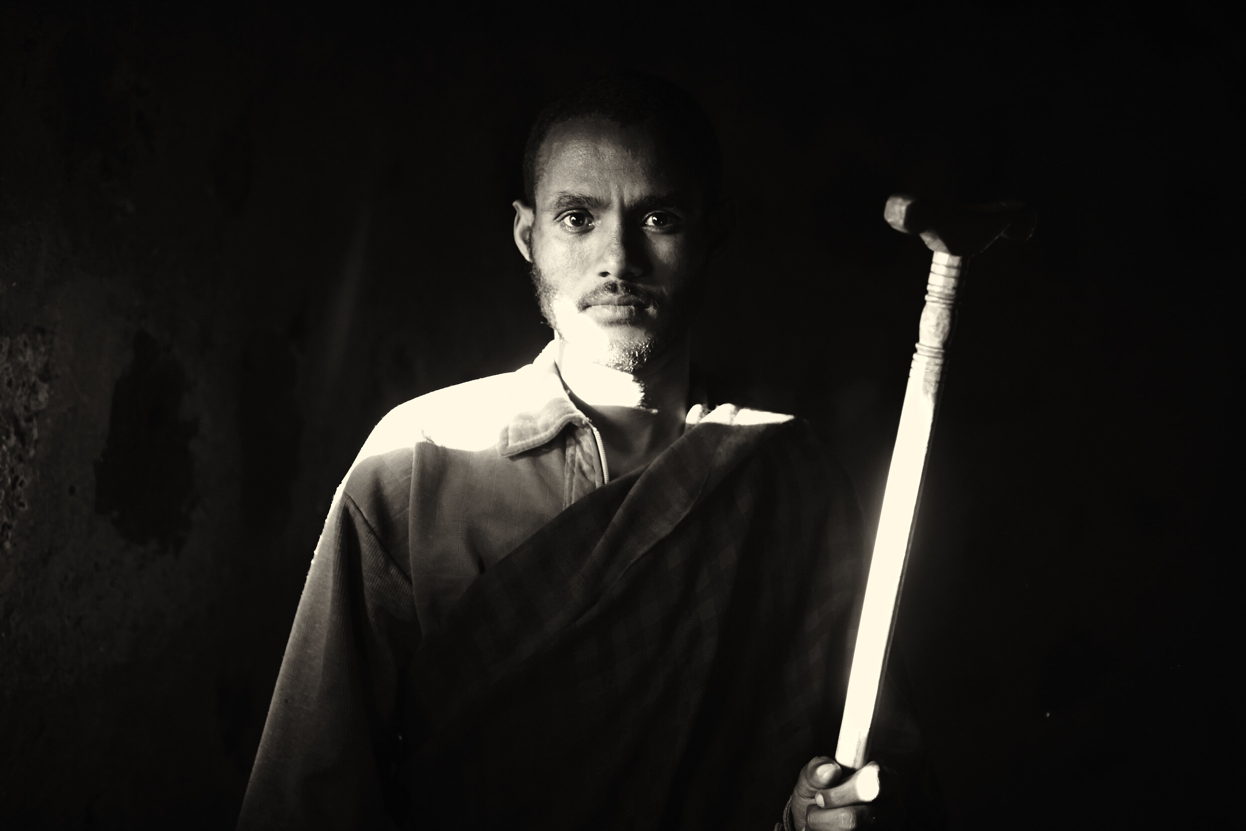 Ethiopia island priest