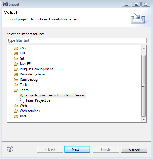 TFS eclipse import project.png