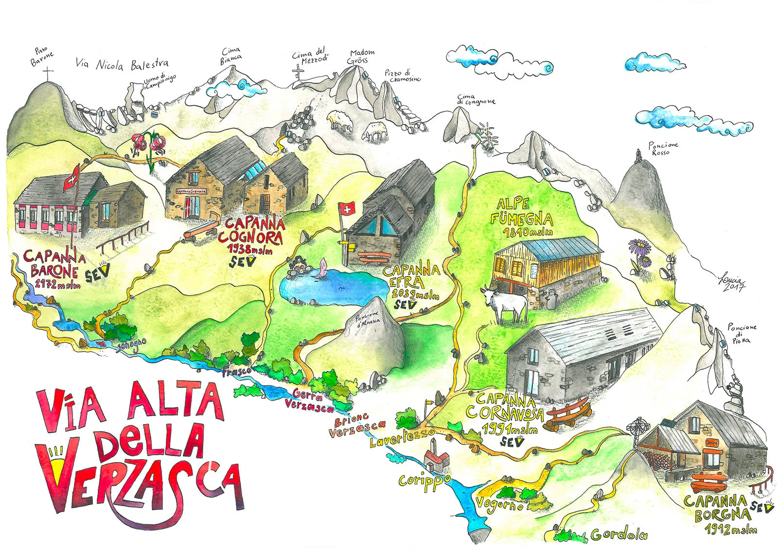 Disegno di Lucia Bernasconi