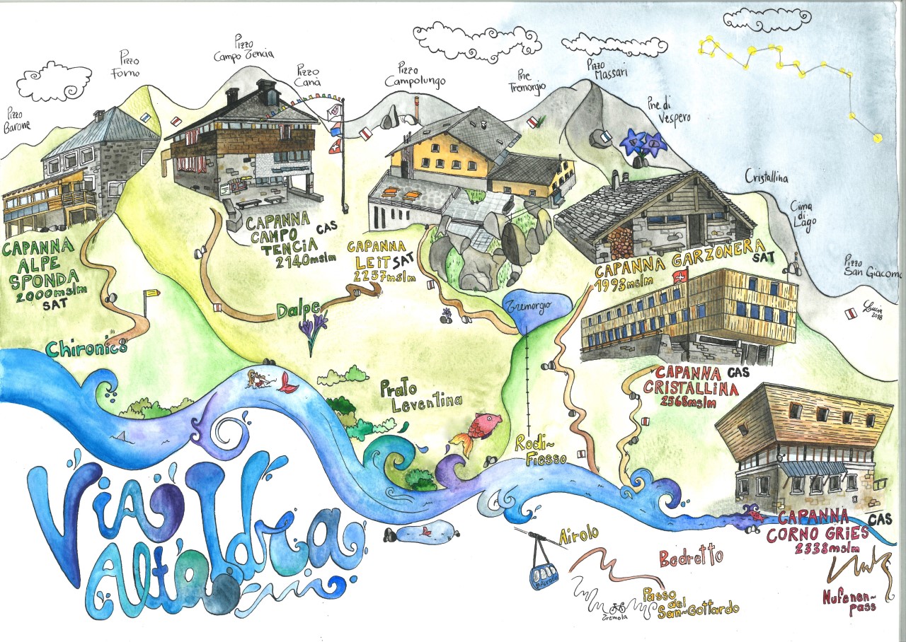 Disegno di Lucia Bernasconi