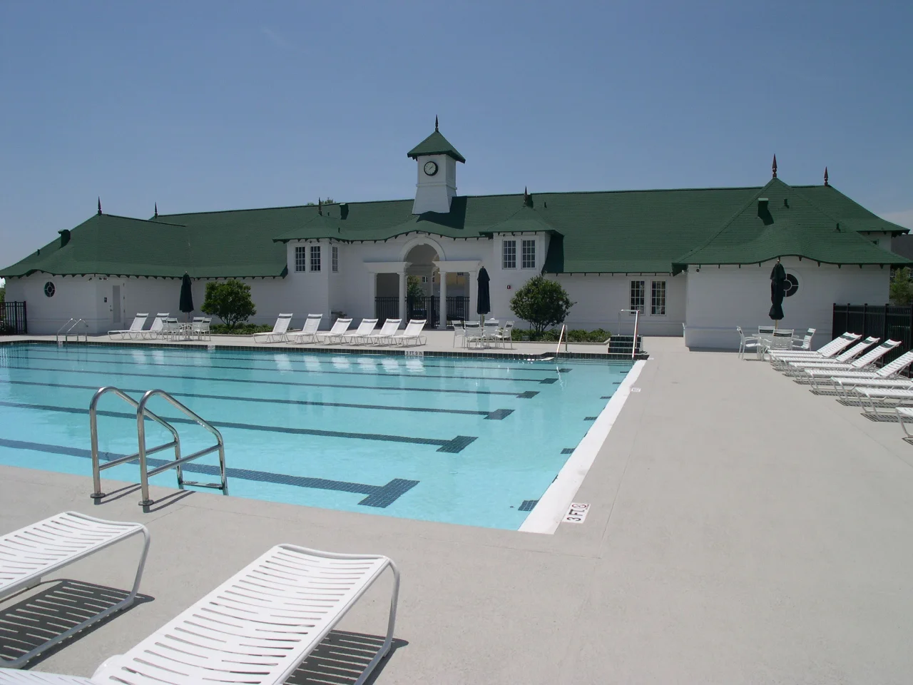 Enders Park Community Center — Geoffrey Mouen, Architect