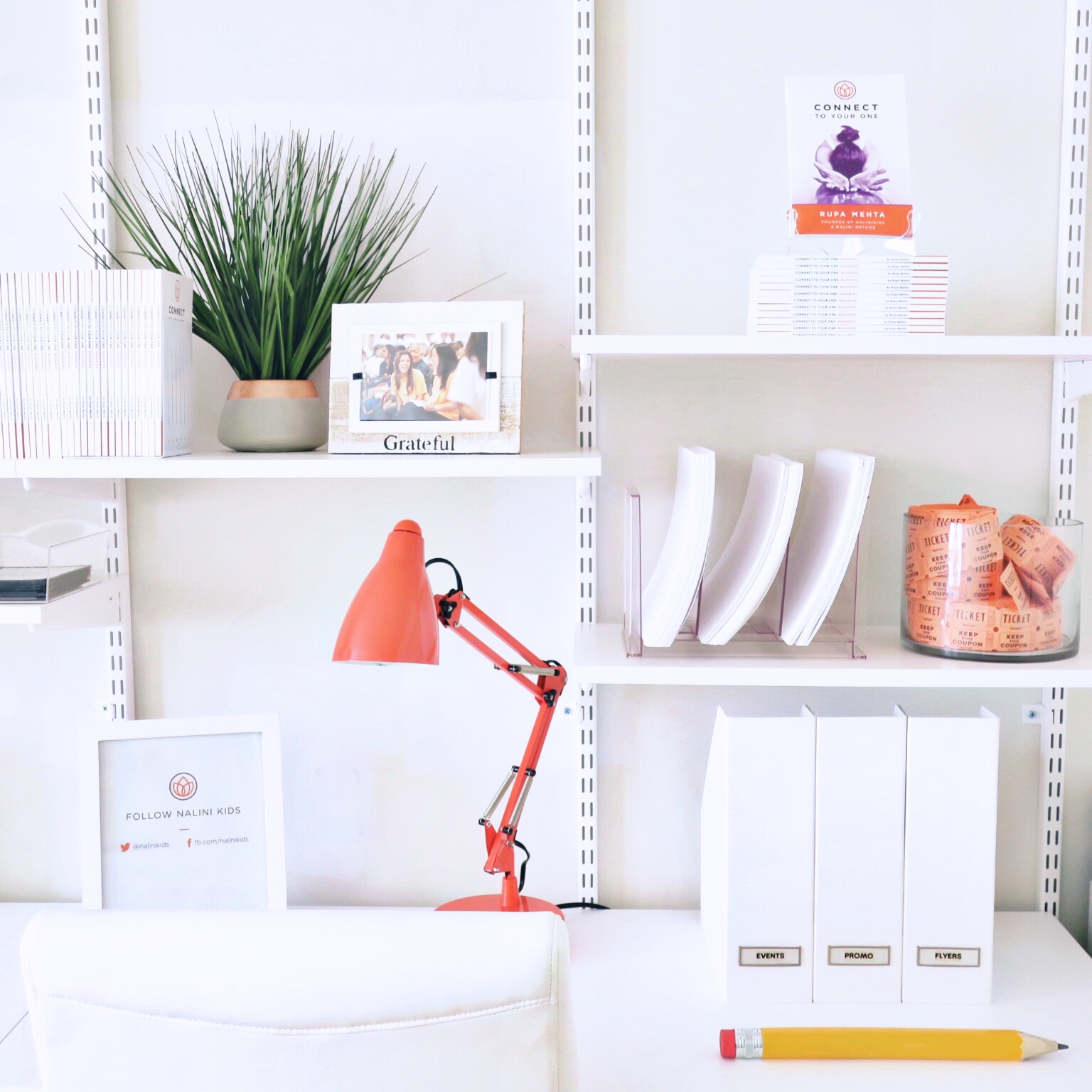 Storage + Style: 3 Tips for Organized Home Office Storage - Zin Home