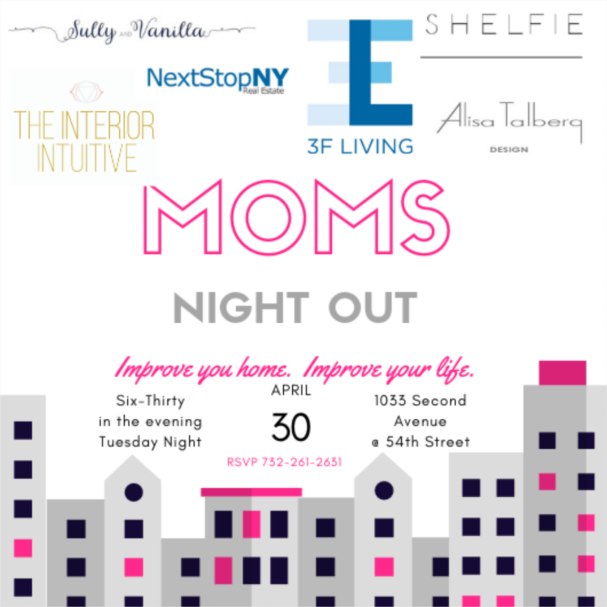 4/30/19 EVENT!! IMPROVE YOUR HOME, IMPROVE YOUR LIFE!!!