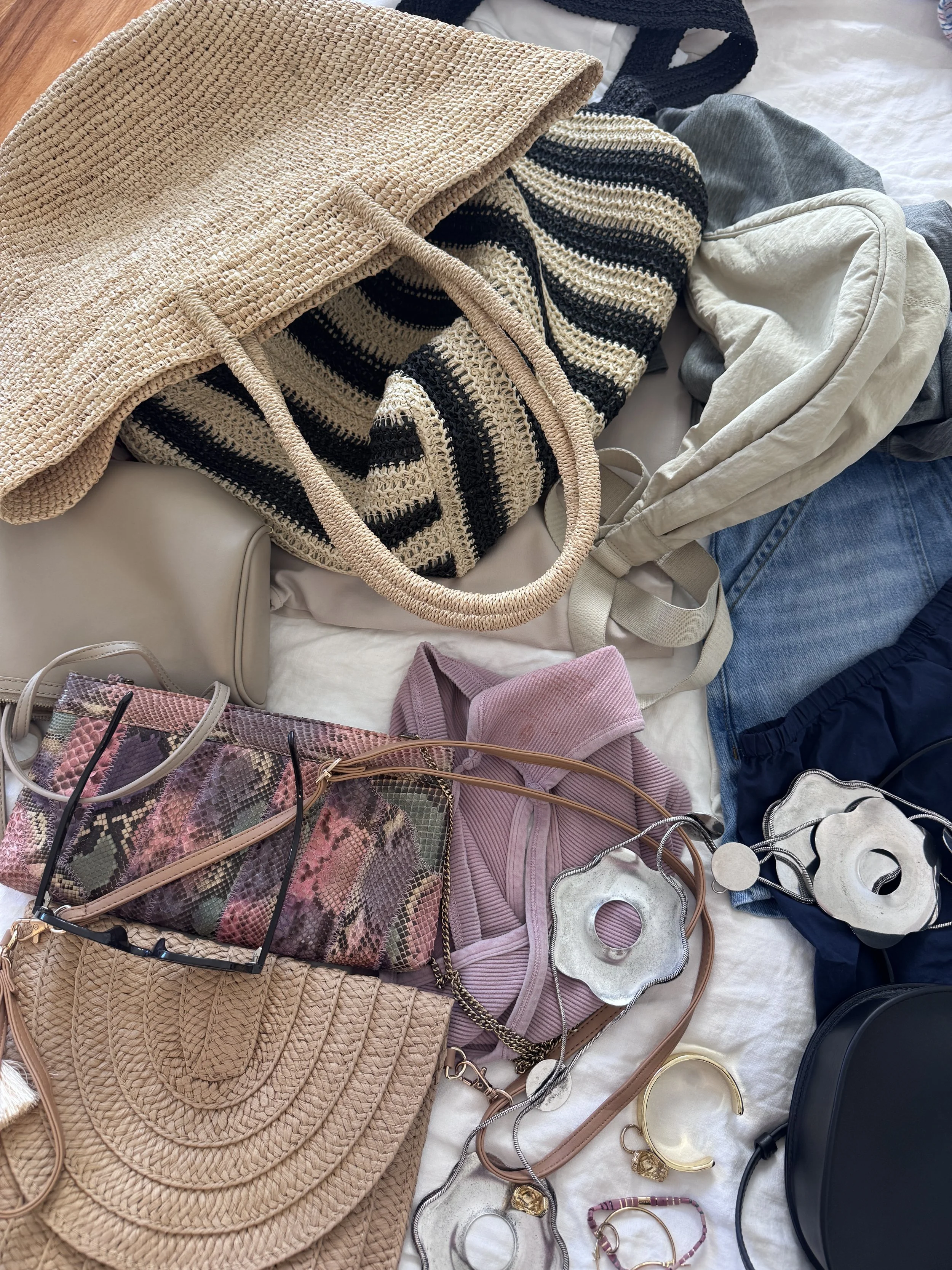 Confessions of an Organized Overpacker