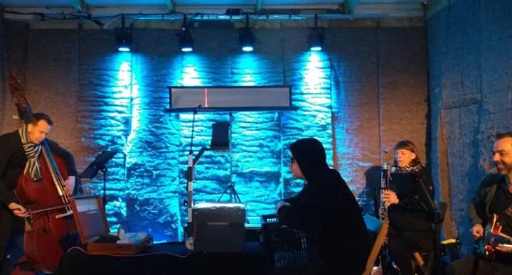 Performing Wilbert Bulsink’s AAN/UIT with Rosa Ensemble, april 2019