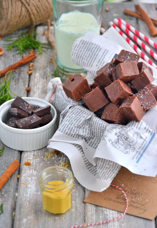 The Best 5 Ingredient Fudge - AKA similar to Honey Mama's