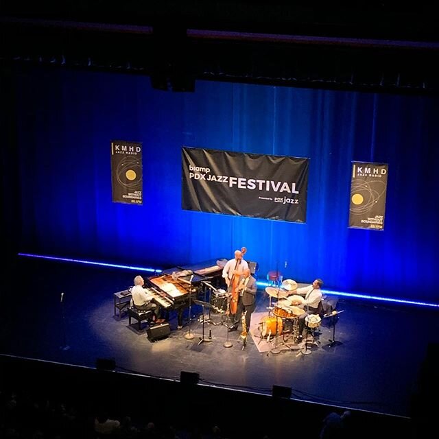 Getting in a little culture on a Sunday night!  Branford Marsalis! #jazz #nolajazz