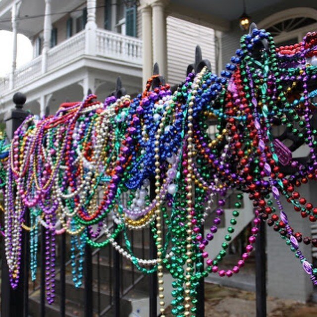 Happy Mardi Gras Everyone!  We are in the Spirit here in PDX and hope to partake next year!  #nola #mardigras2020 #mardigras2021herewecome