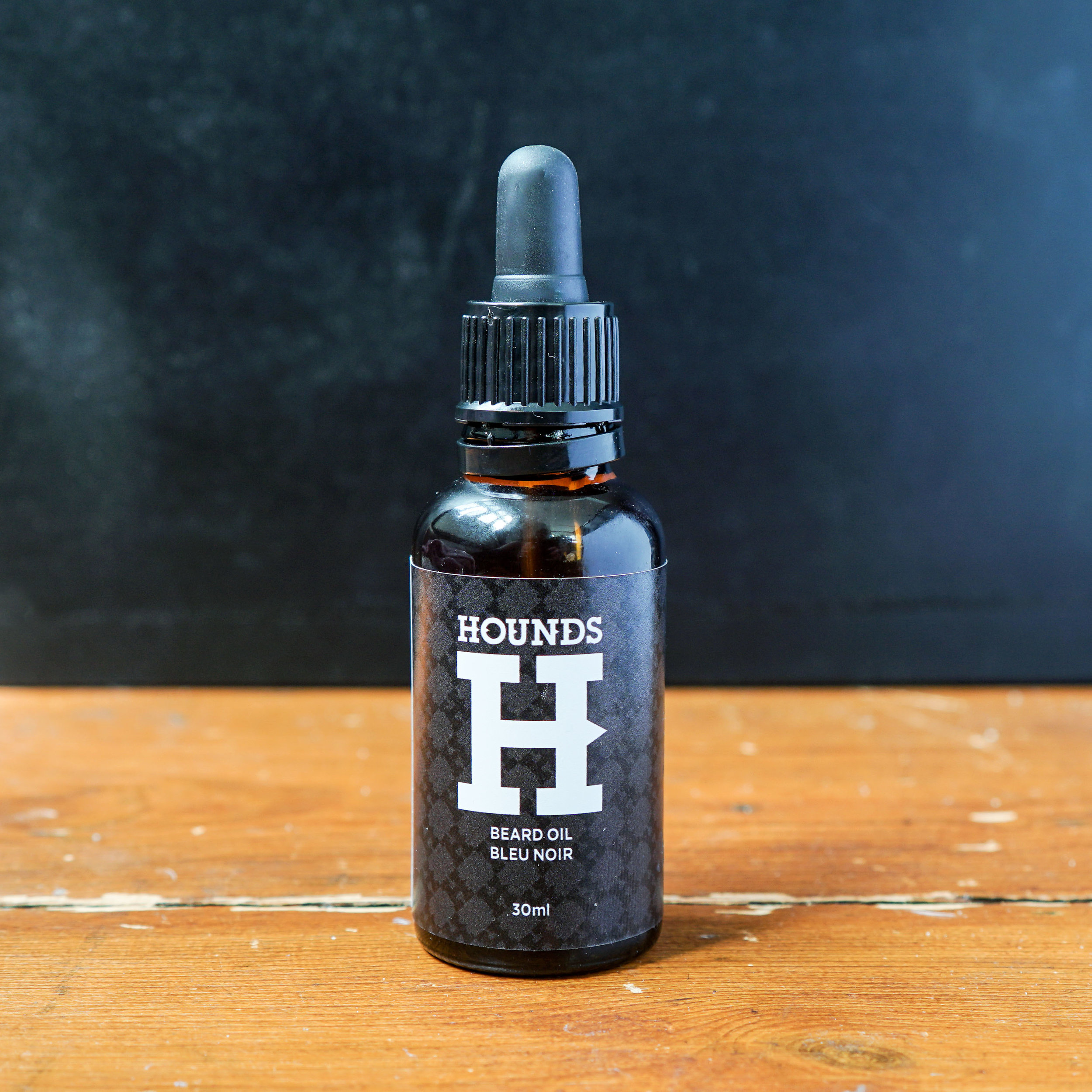 Beard Oil - Bleu Noir