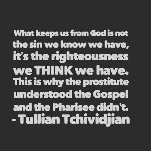 The times when I have felt strong, self-sufficient, and in control are the times when I have felt furthest from God. The times when I have felt closest to God are those times when I have felt the weakest, when I have failed miserably, when I have bee