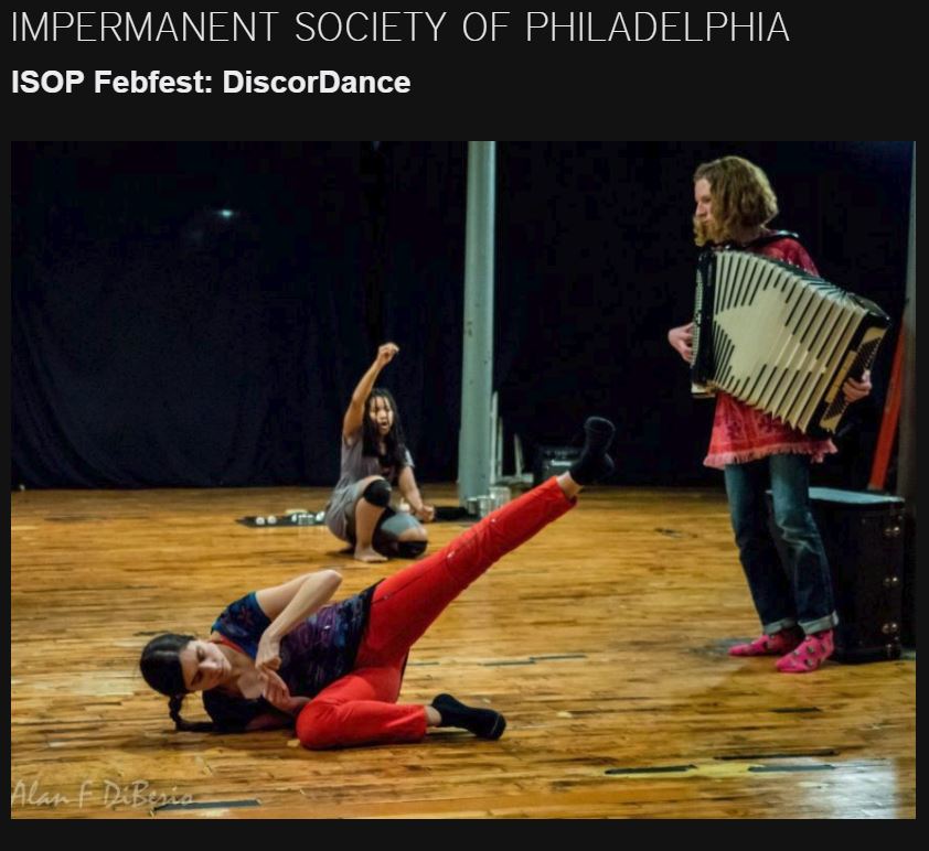 Impermanent Society of Philadelphia :  FebFest DiscorDance 2018