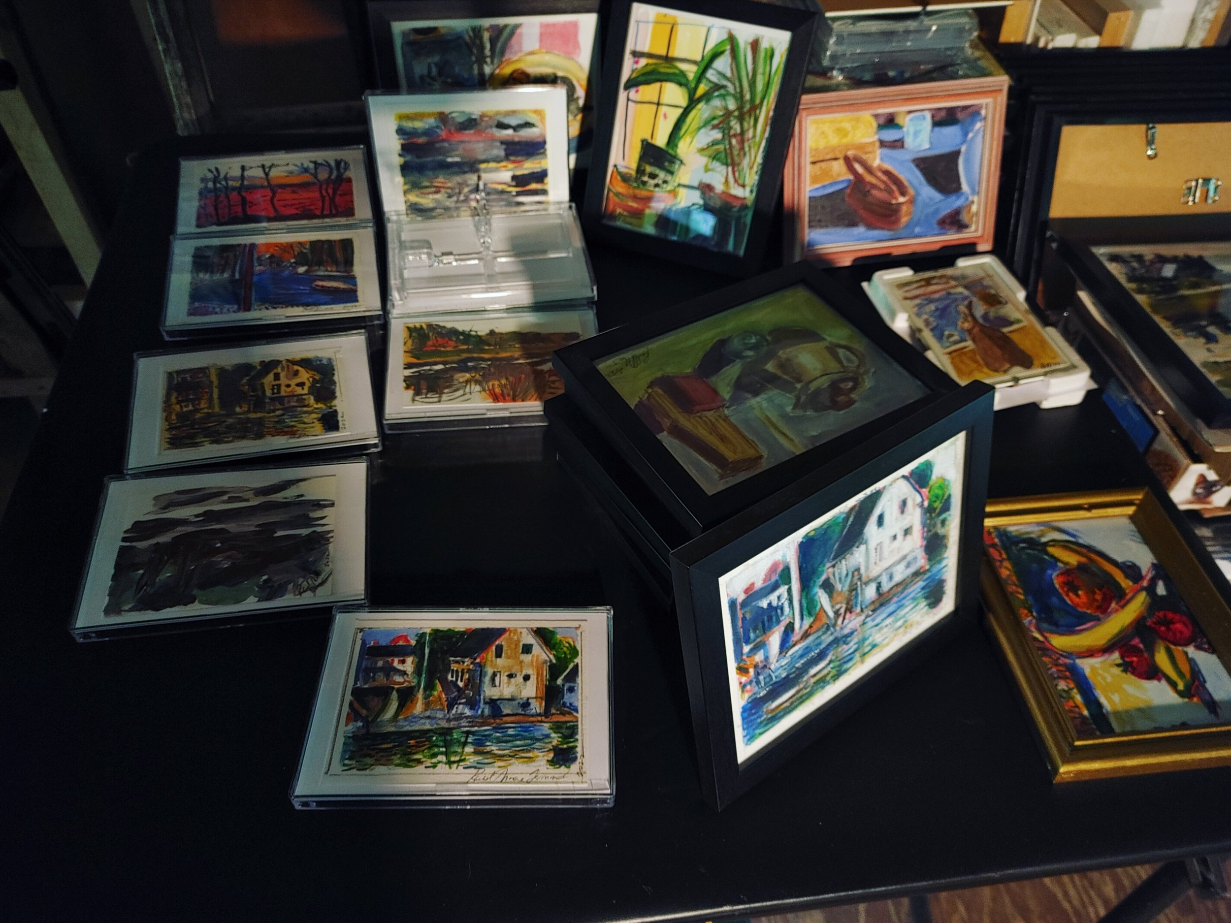 Art for Sale on the table small.jpeg