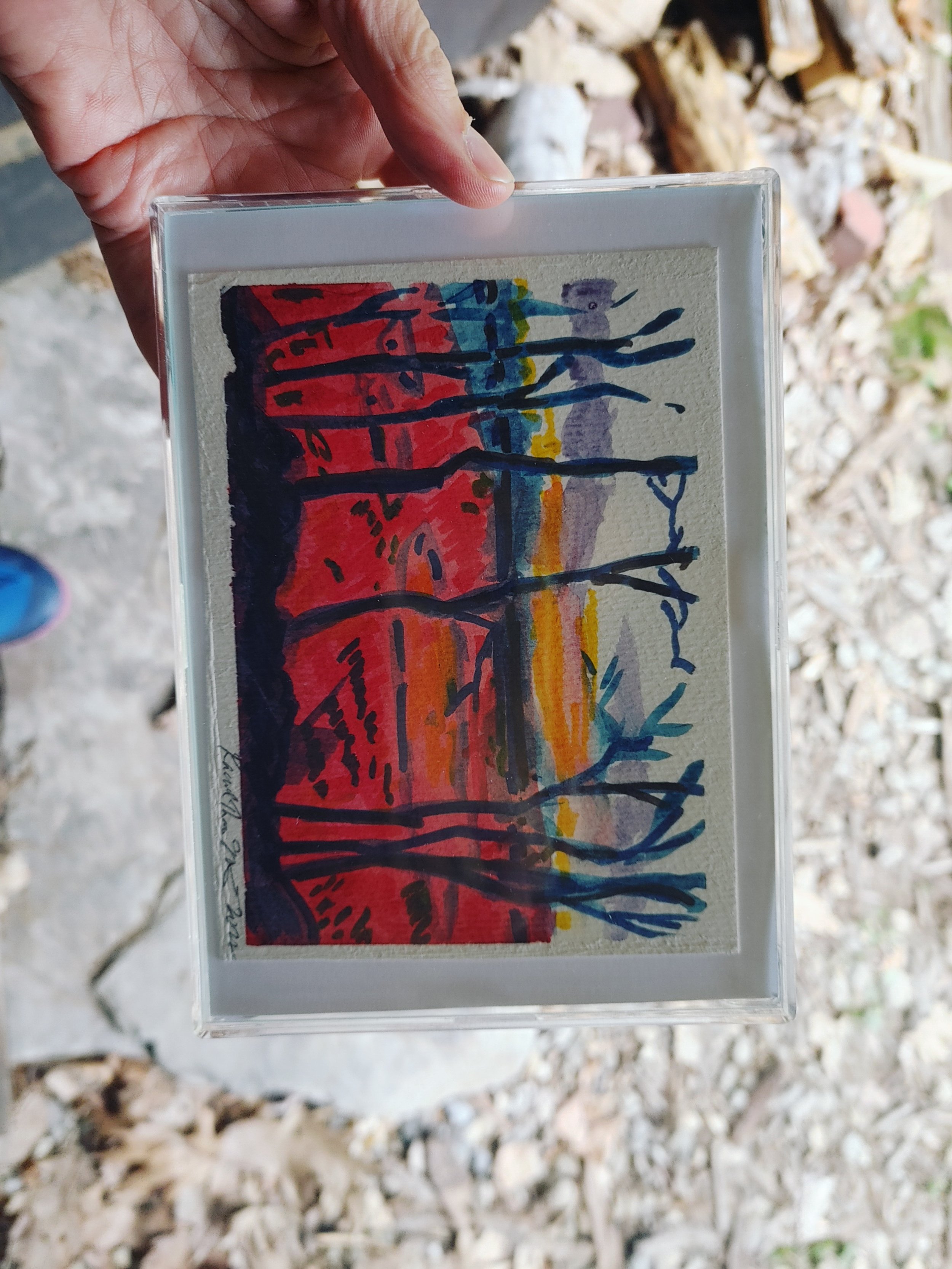 art for sale small red trees.jpeg