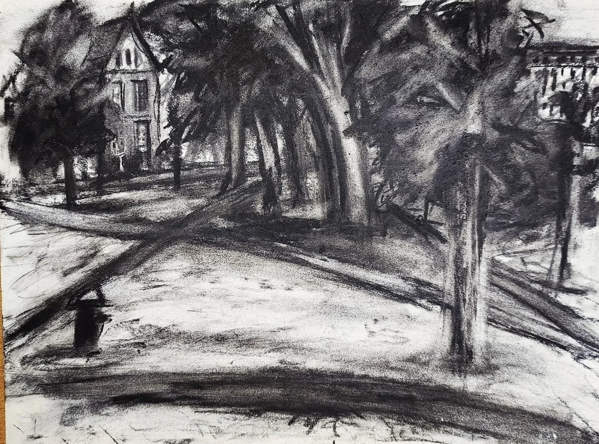 drawing 1985 by rtg quad at cornell.jpeg