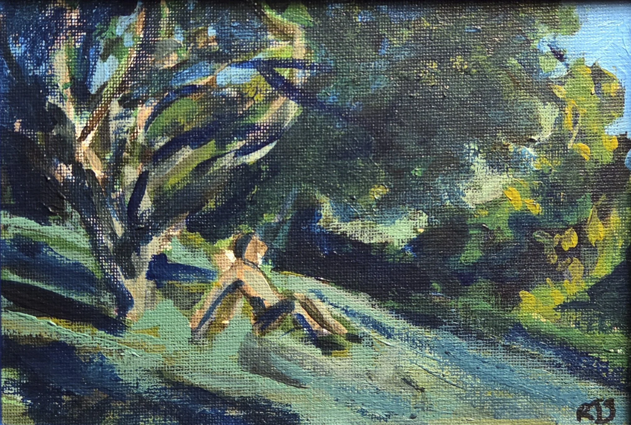 RachelThorneGermond_The Sun Worshipper-AcryliconCanvasPanel_5x7inches.jpg