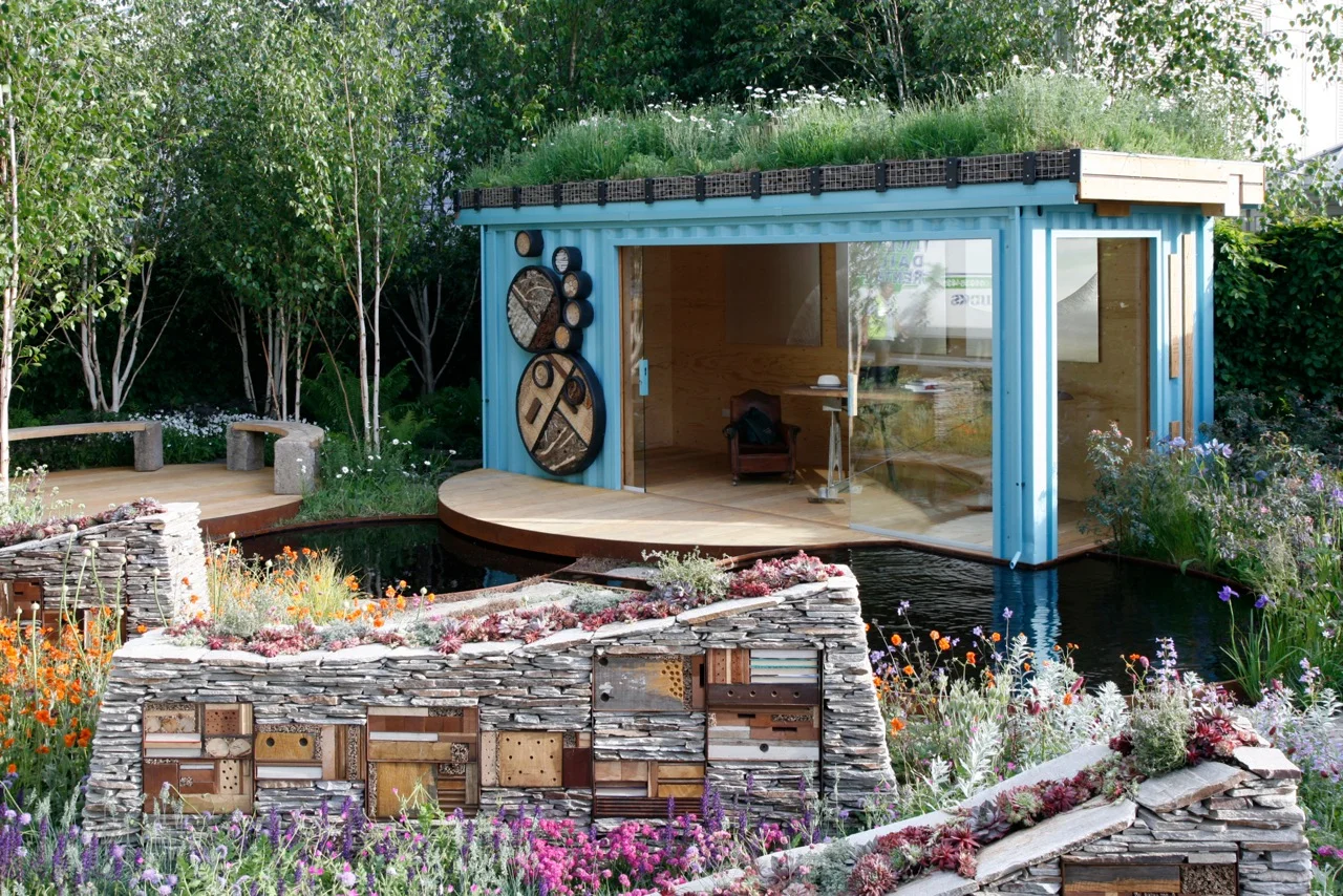 Shipping Container Buildings Grass Roof Company