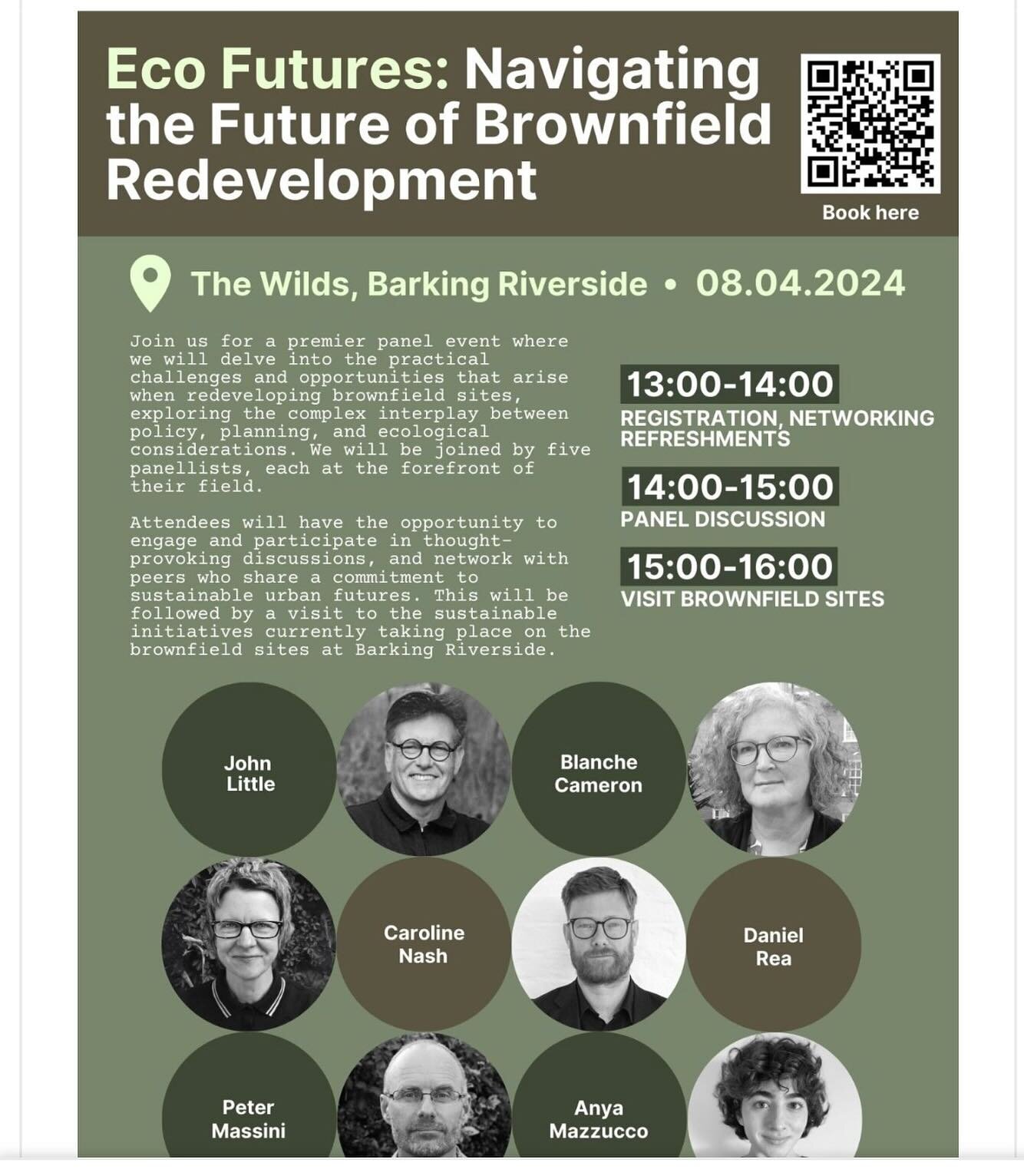 With brownfield often the best place for wildlife and brownfield now sadly the preferred place for development we desperately need this conversation.