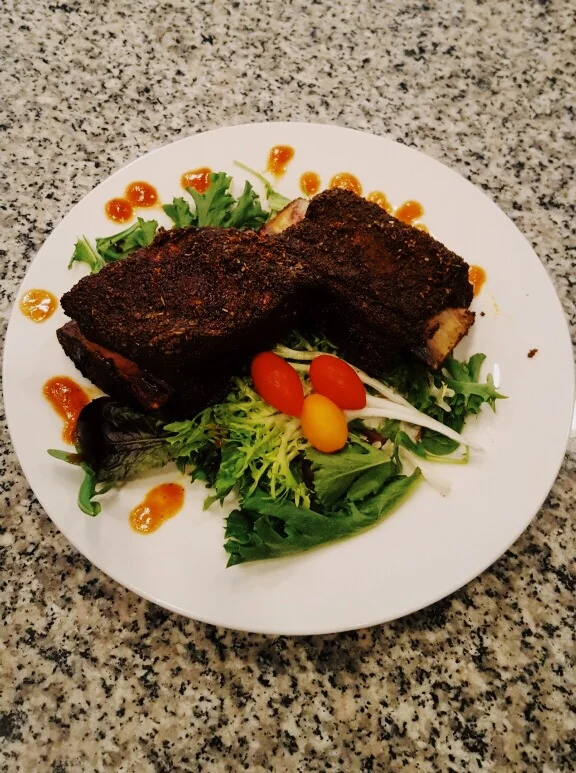  Short ribs. 