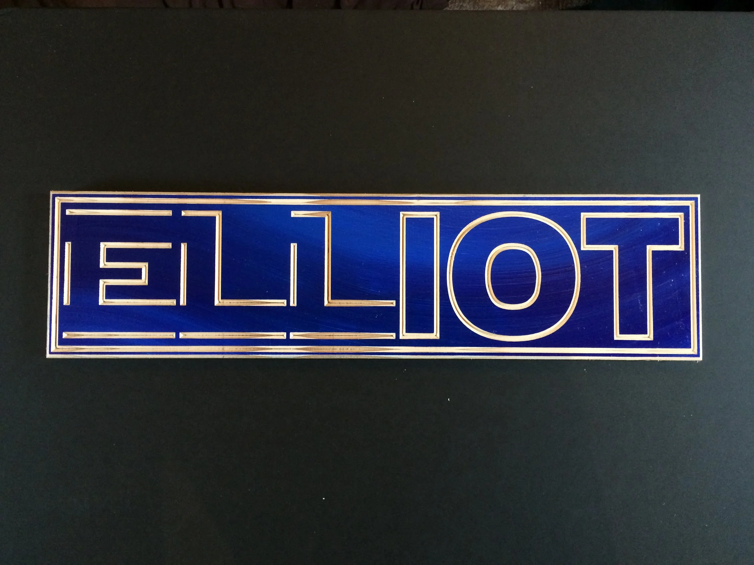 Childrens name signs CNC Router TIN SHED 04