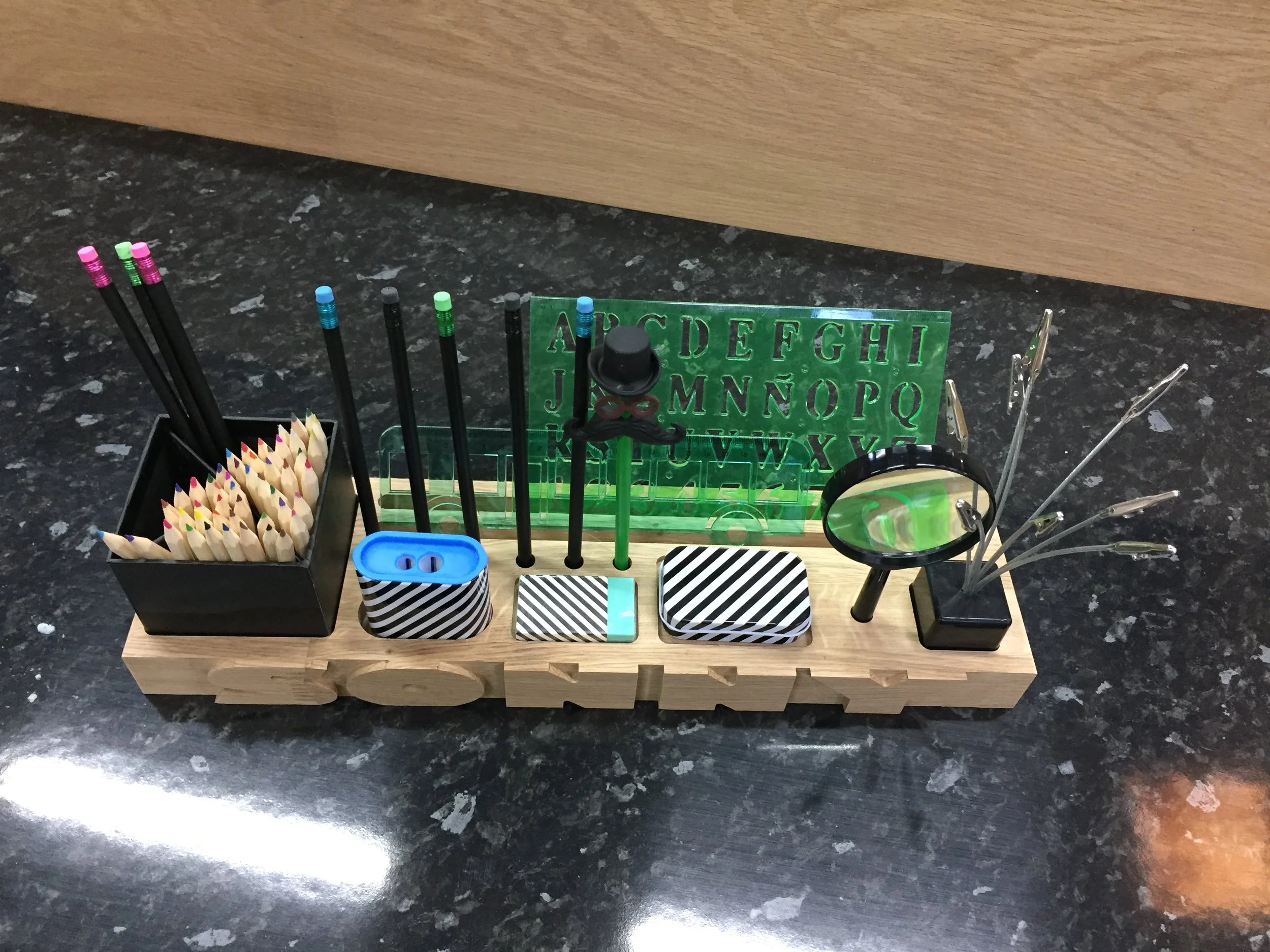 Childrens name signs CNC Router TIN SHED 03