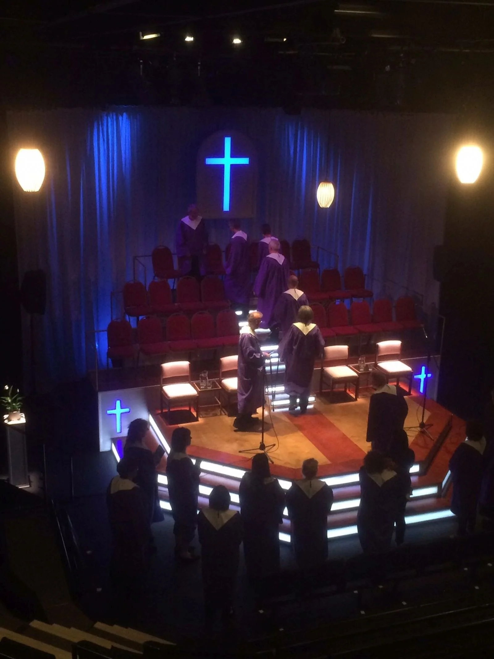 Christians The Gate TIN SHED 03