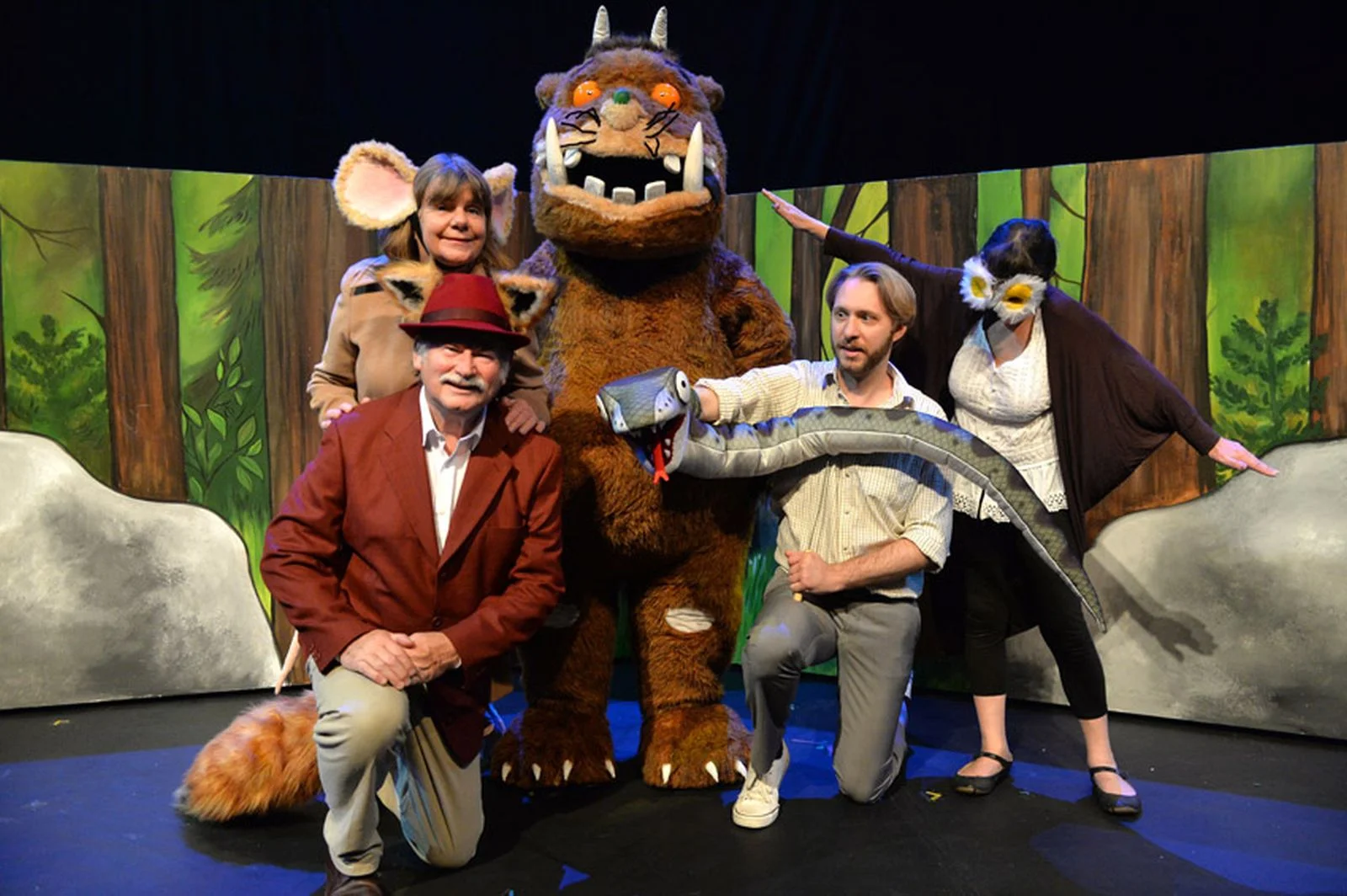Julia Donaldson Gruffalo Ladybirds and Other Beasts TIN SHED 05
