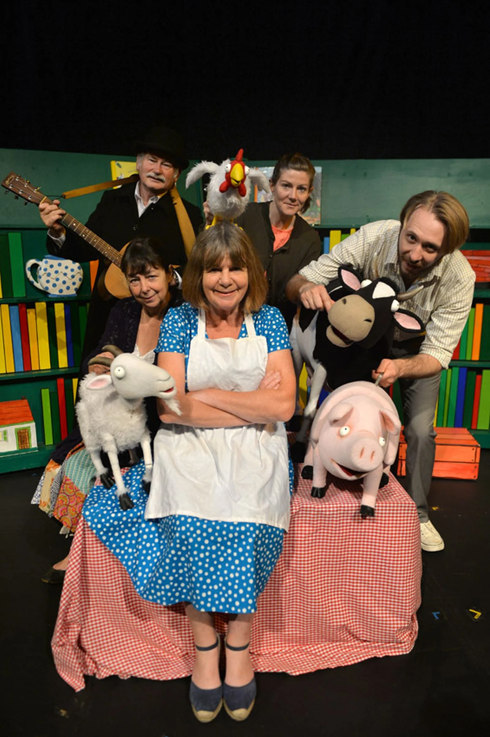 Julia Donaldson Gruffalo Ladybirds and Other Beasts TIN SHED 03