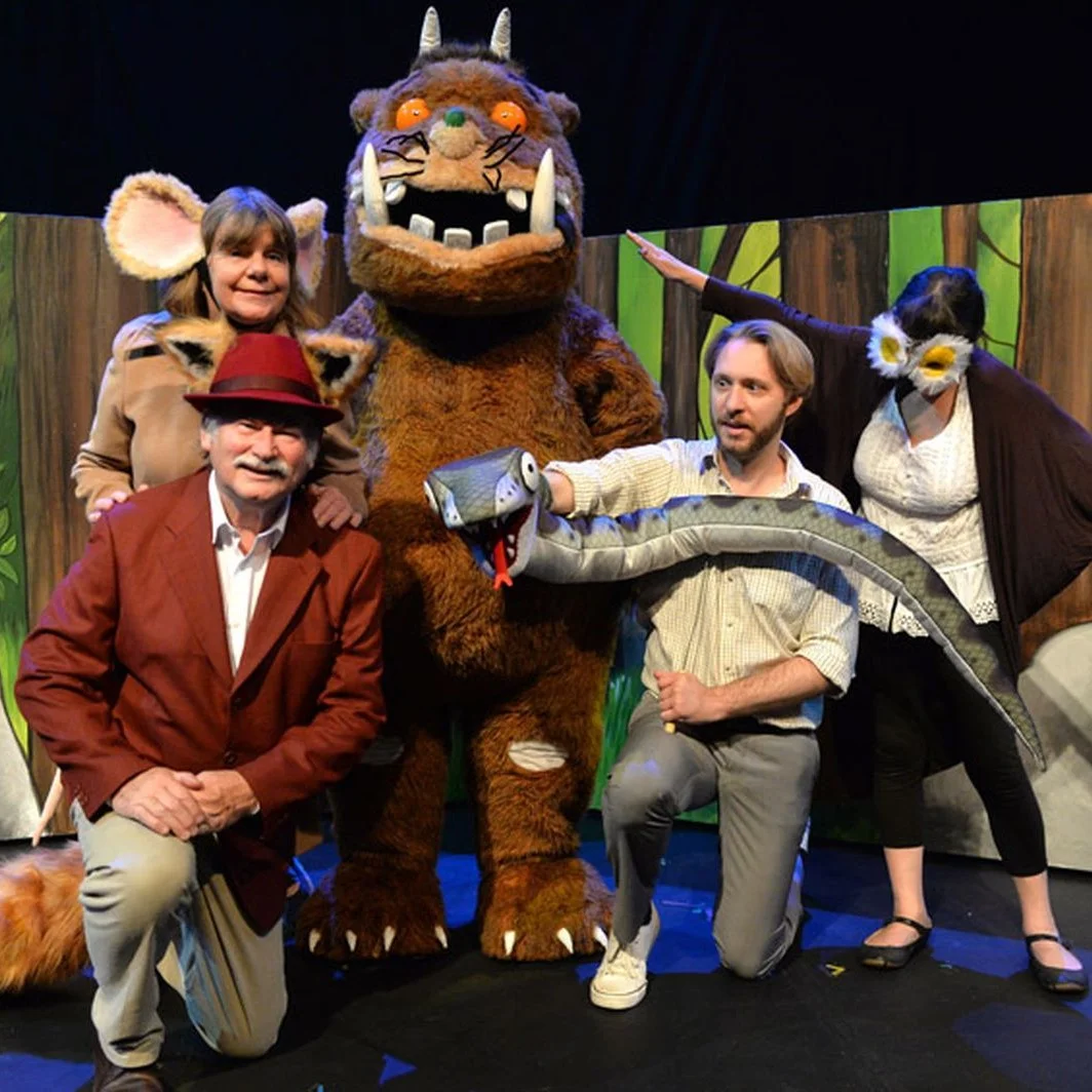 Julia Donaldson Gruffalo Ladybirds and Other Beasts TIN SHED SQUARE