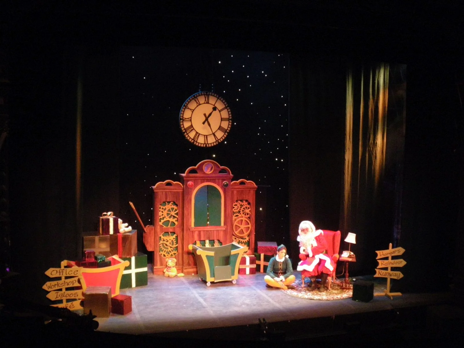 The Night Before Christmas TIN SHED 07