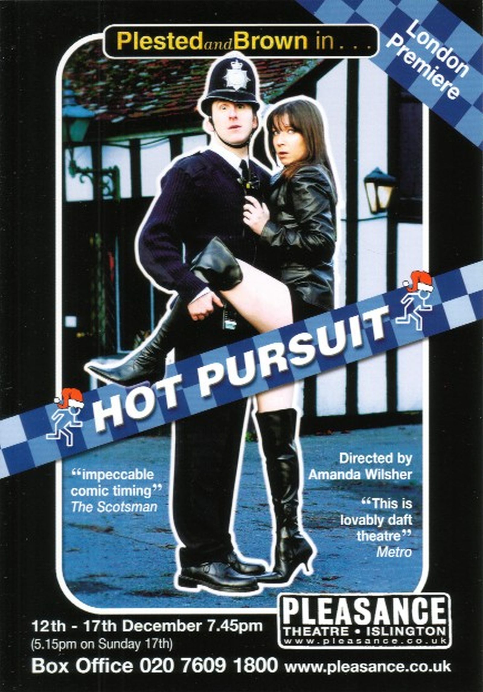 Hot Pursuit TIN SHED 10