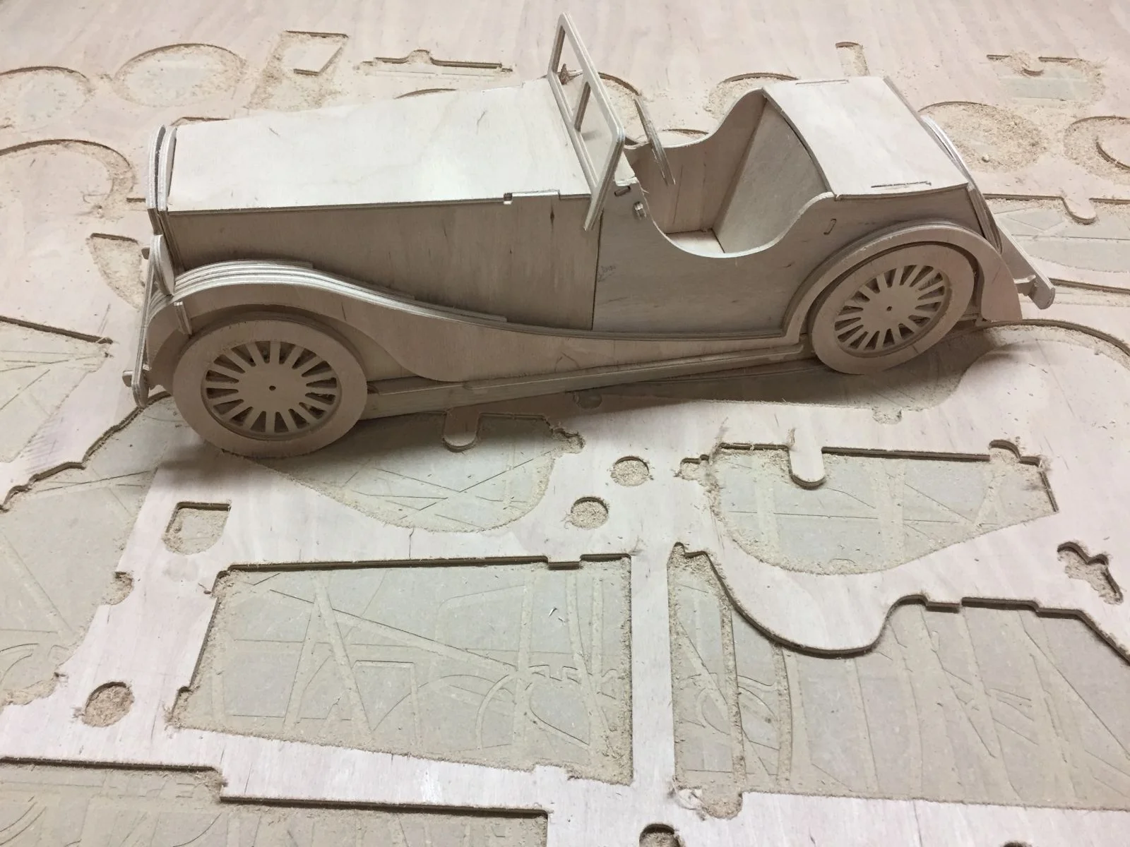 TIN SHED Kit Car 2