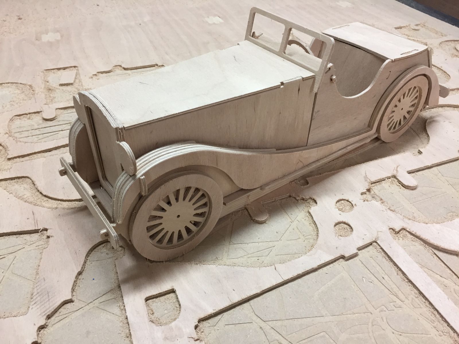 TIN SHED Kit Car 3