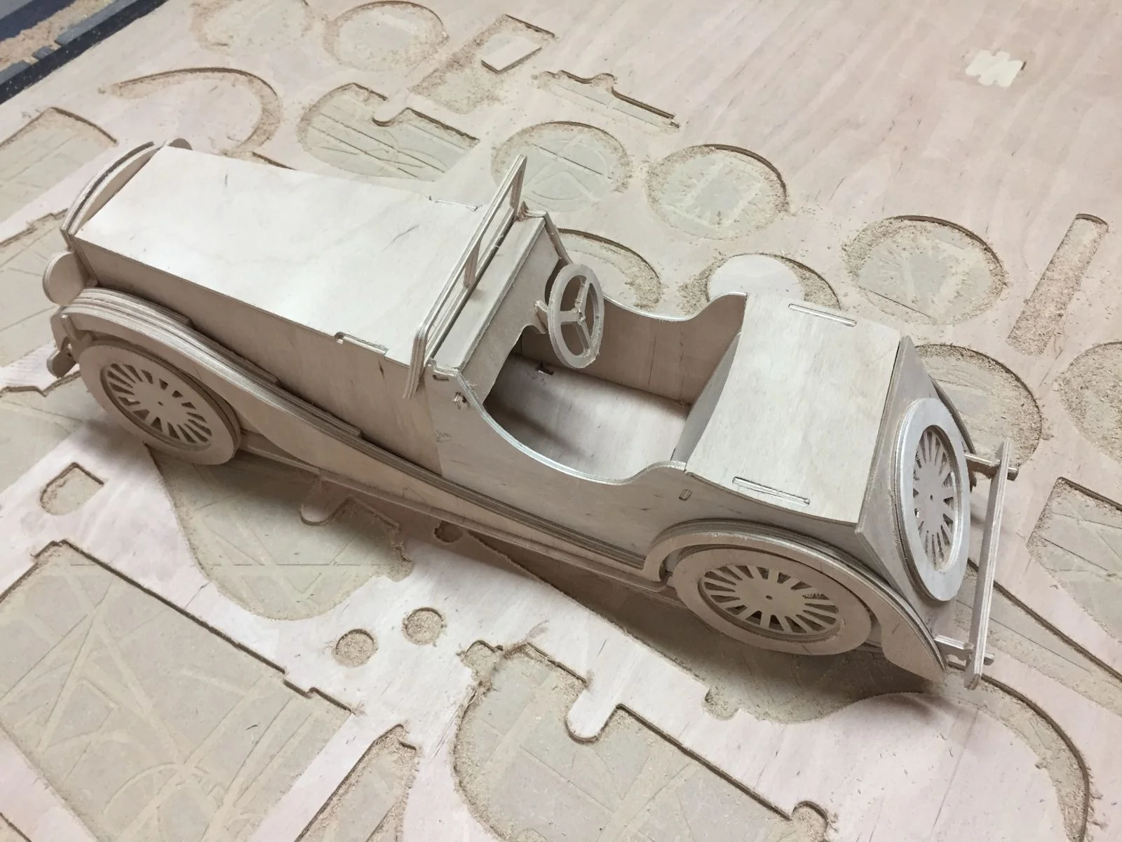 TIN SHED Kit Car 4
