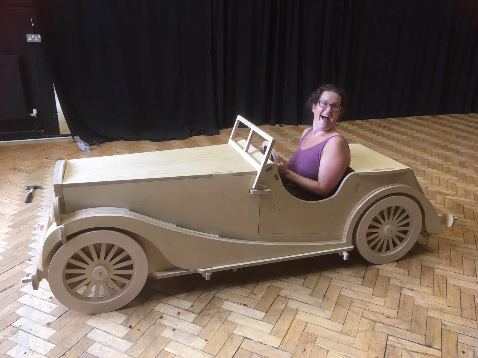 TIN SHED Kit Car 6