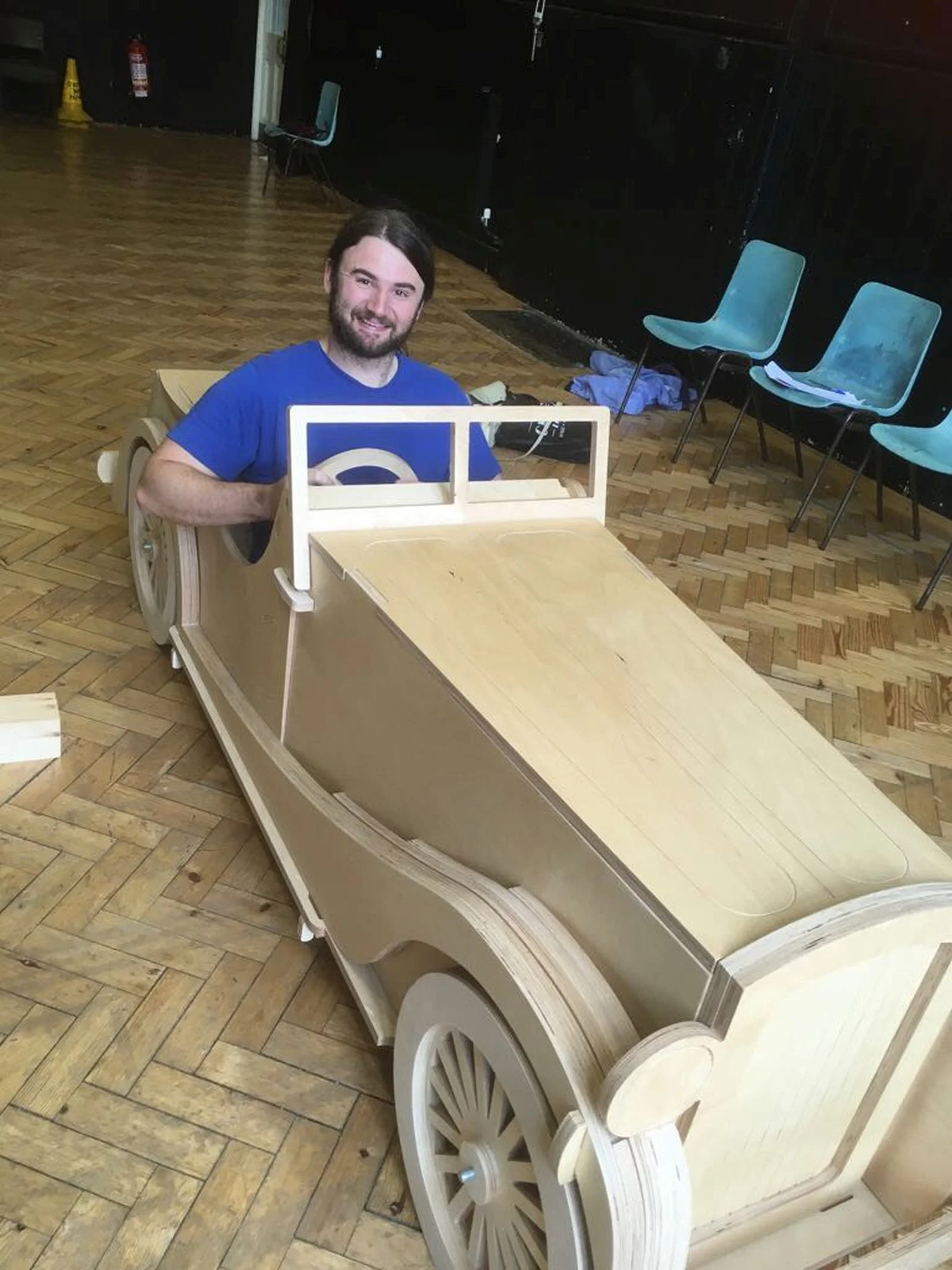 TIN SHED Kit Car 5