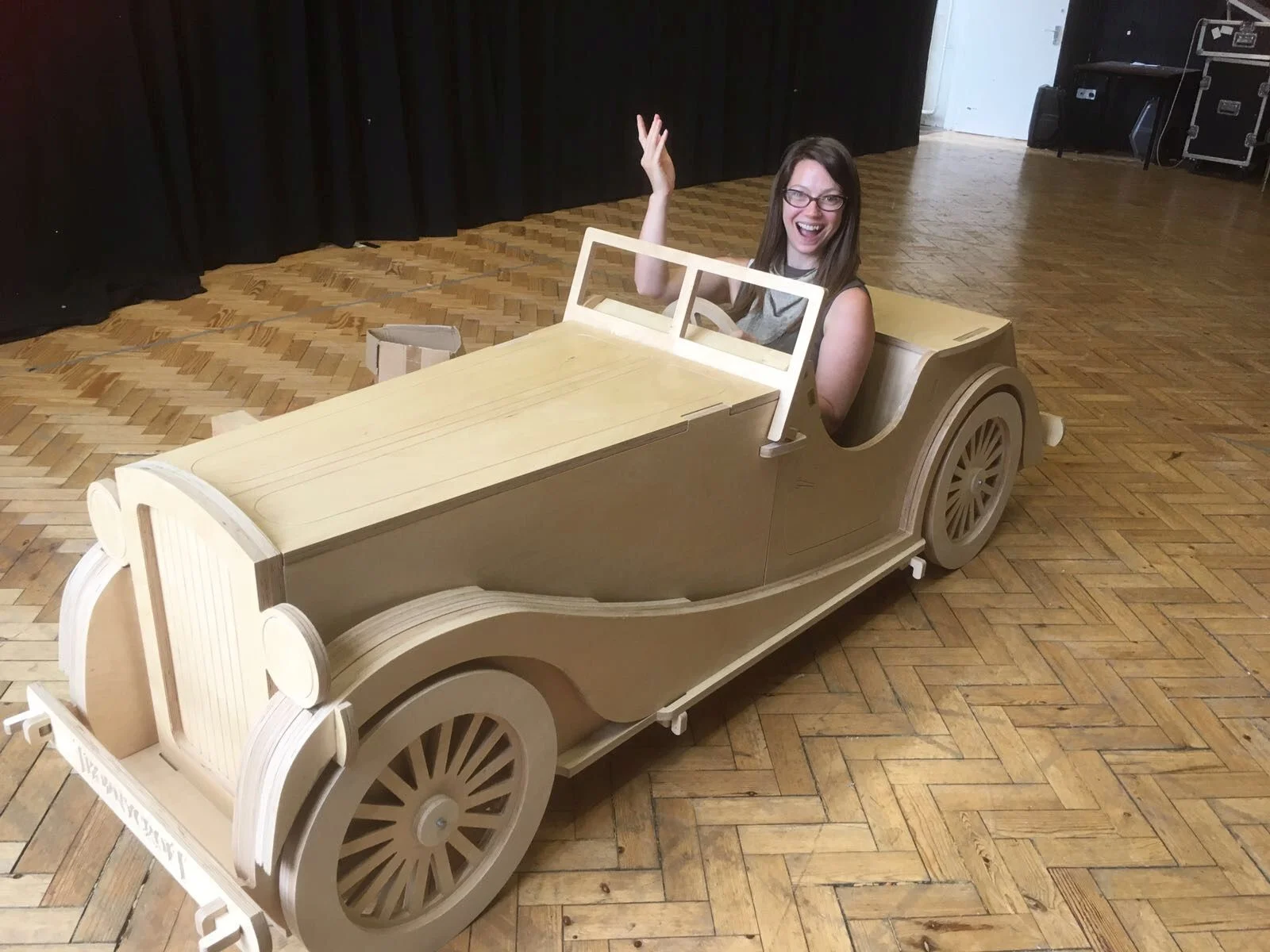 TIN SHED Kit Car 7