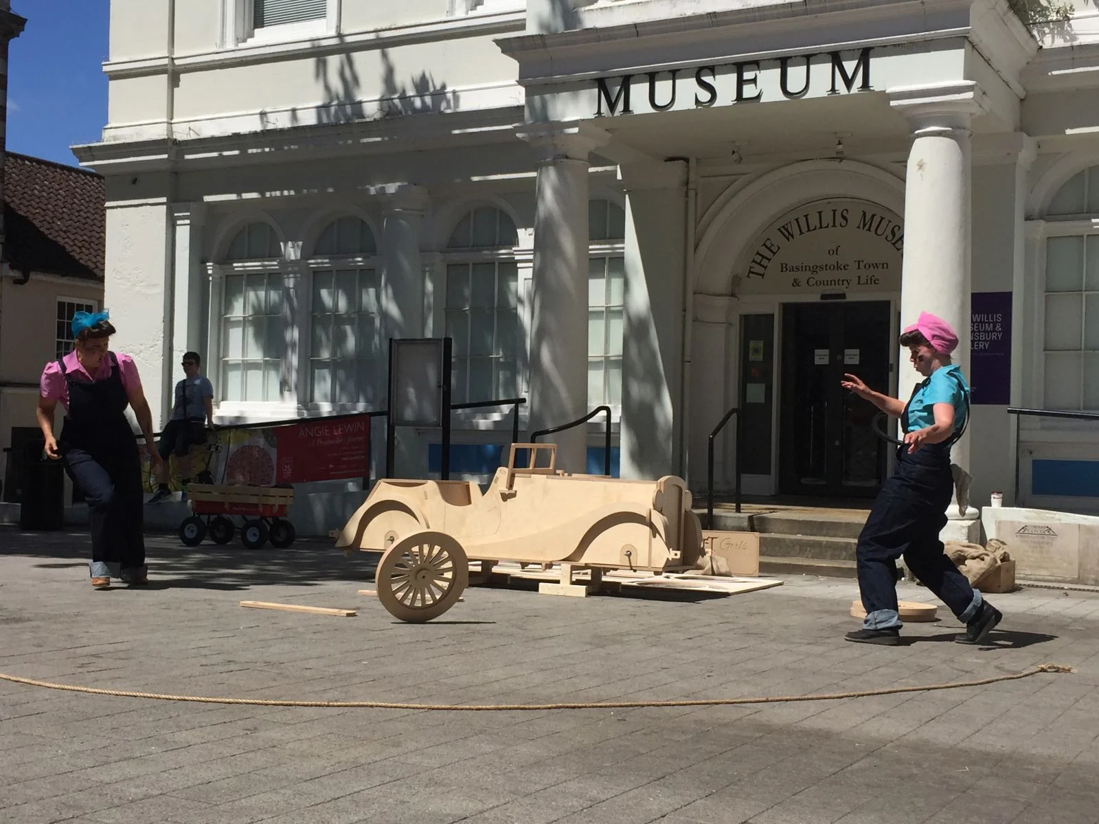 TIN SHED Kit Car 9