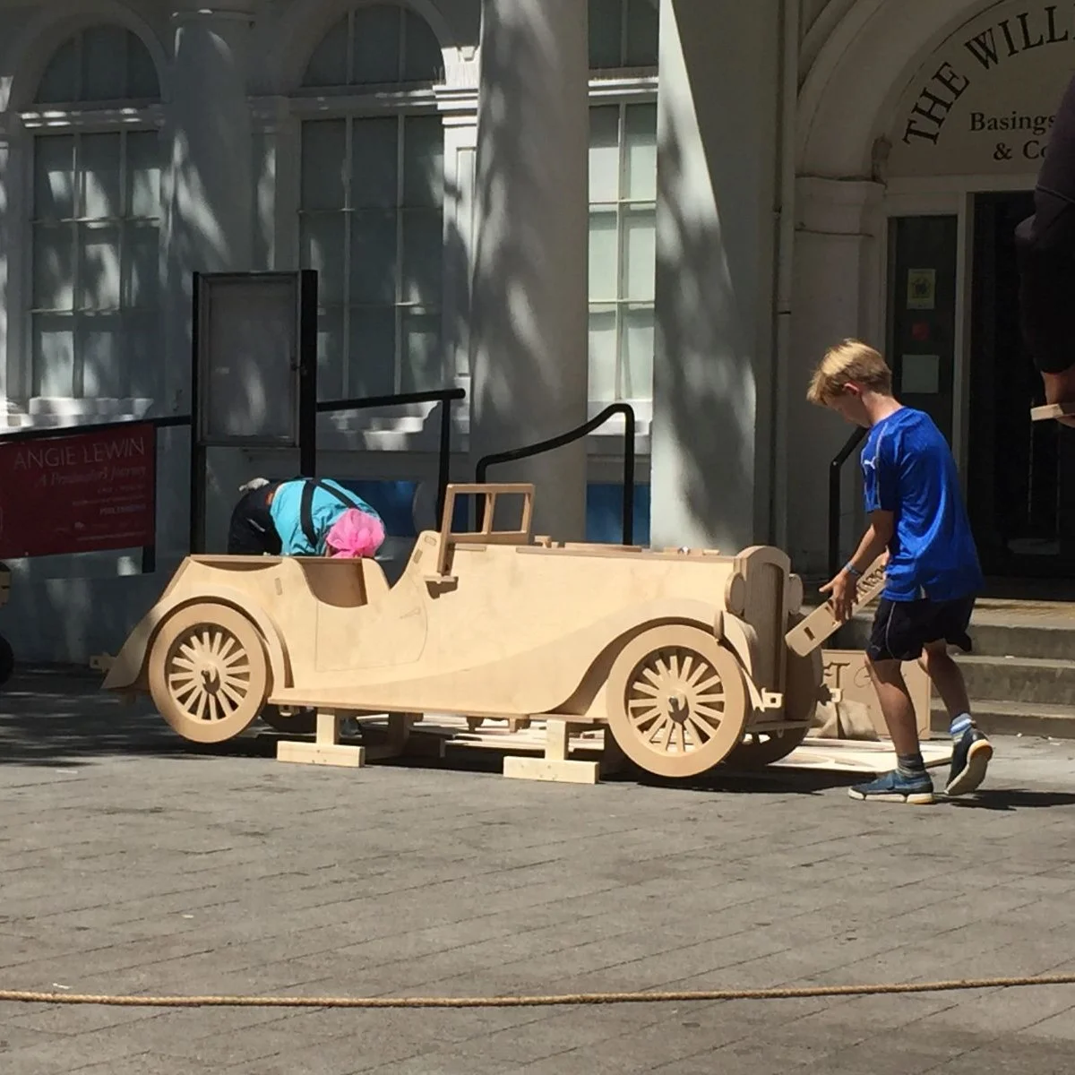 TIN SHED Kit Car 12