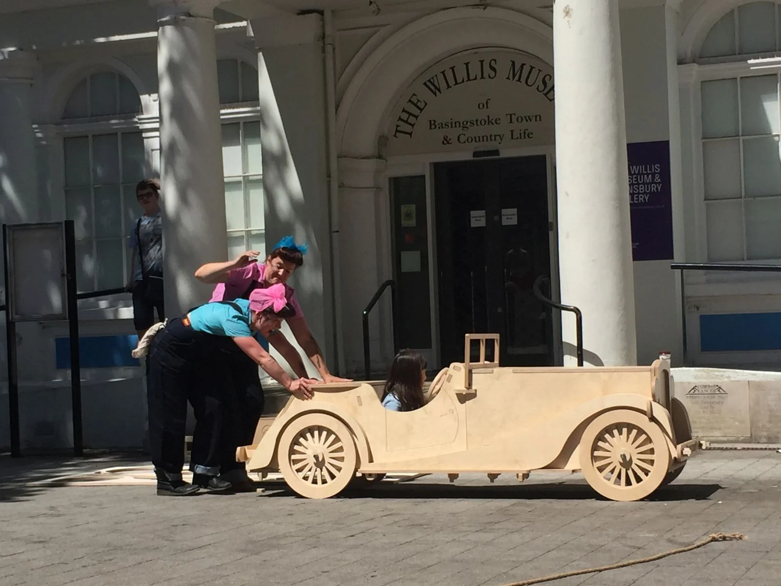 TIN SHED Kit Car 14