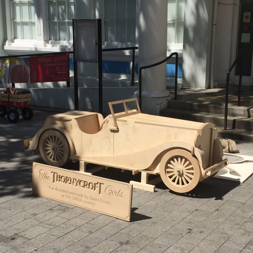 TIN SHED Kit Car 16