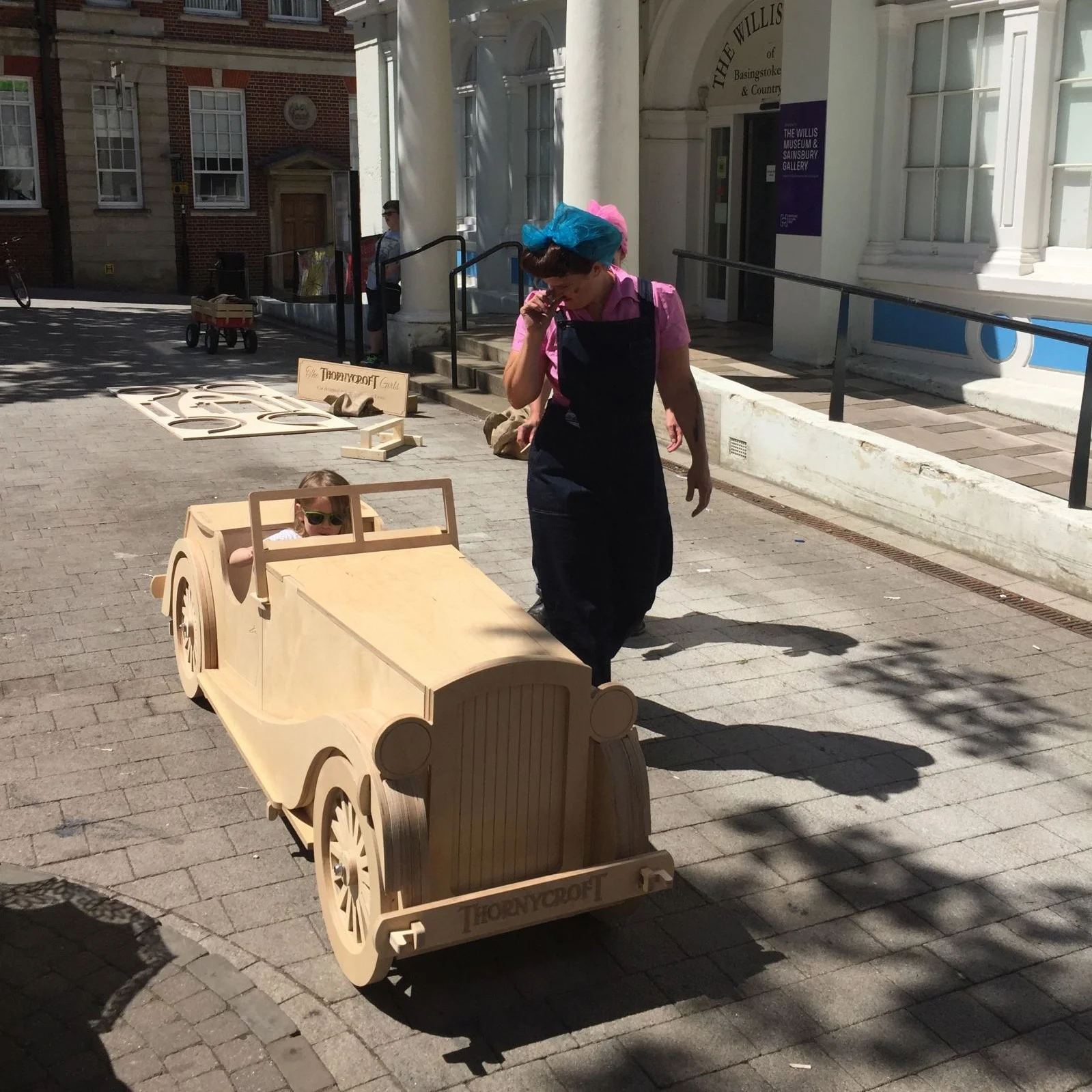 TIN SHED Kit Car 15