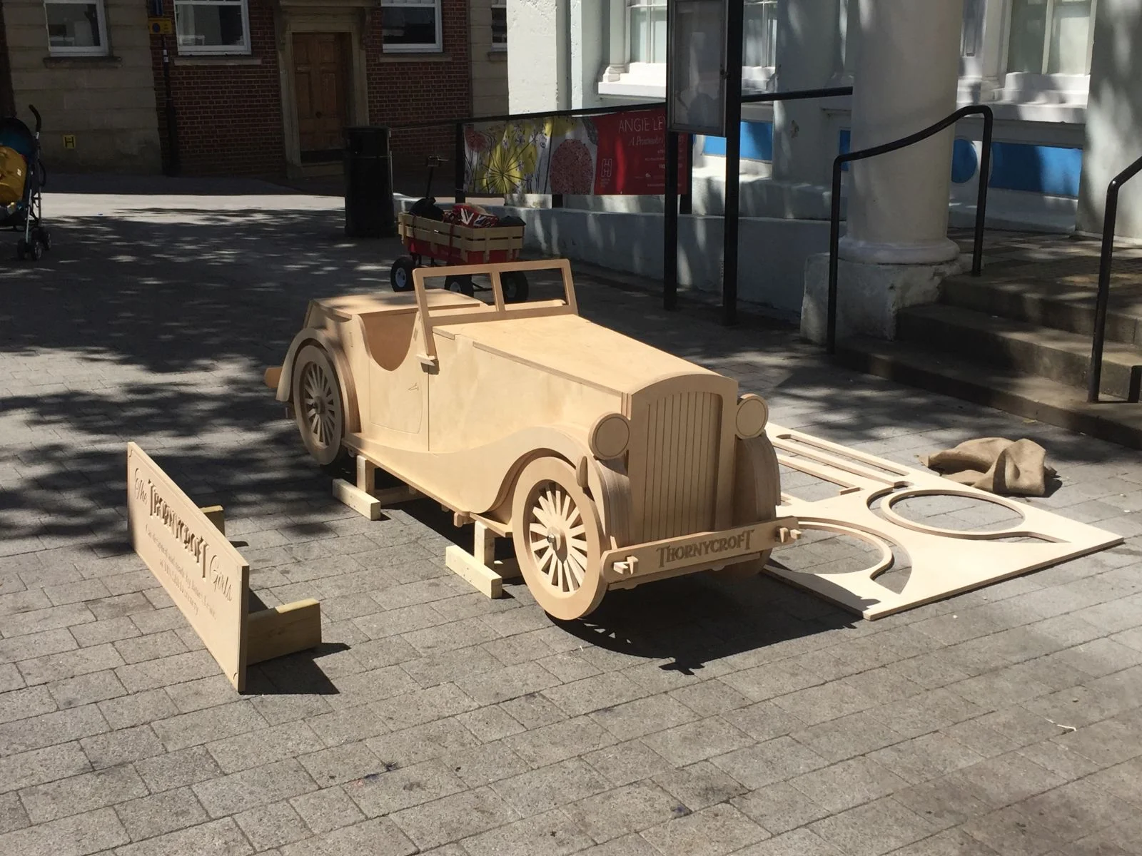 TIN SHED Kit Car 17